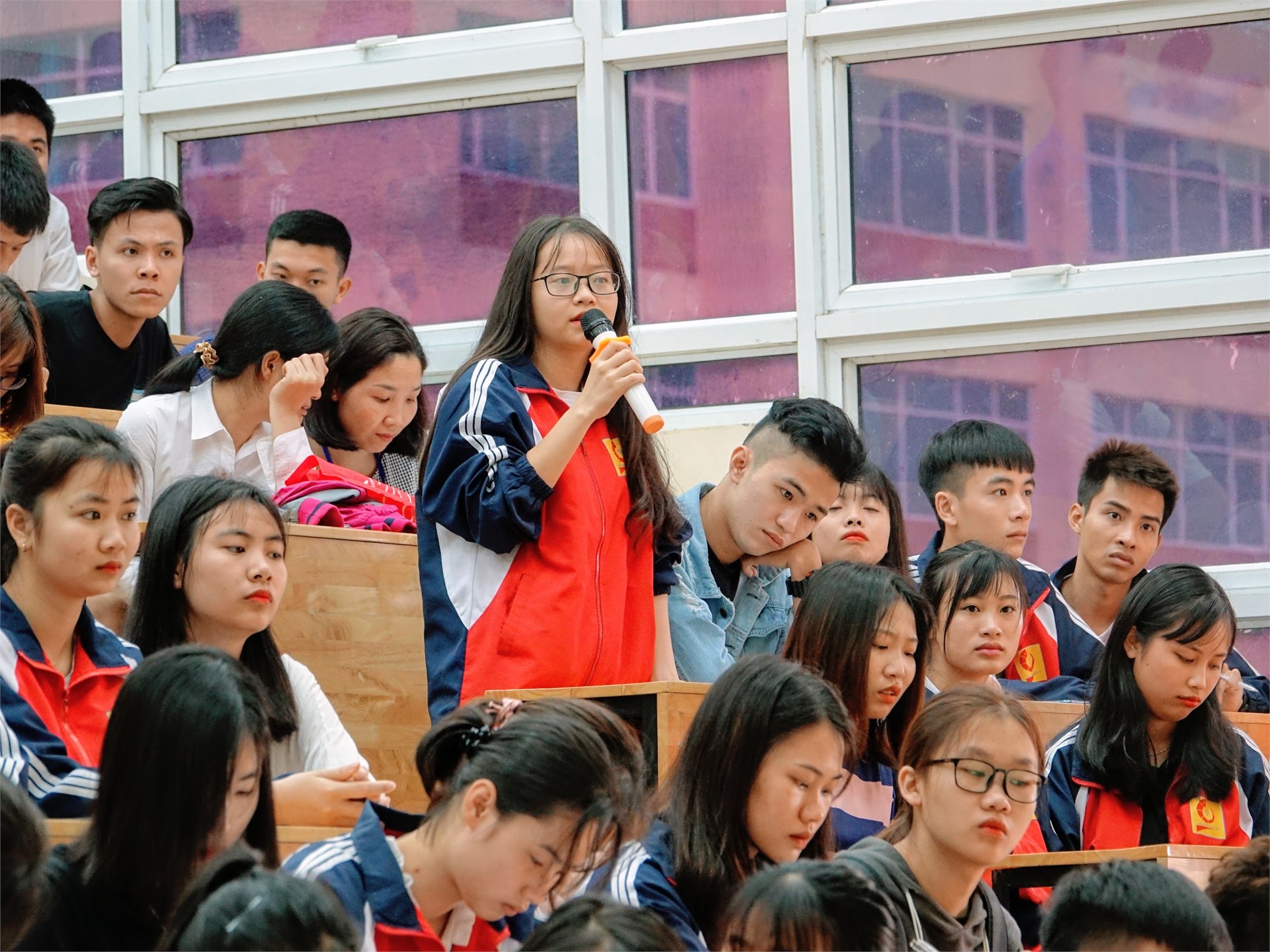 Hội nghị Lớp trưởng, Bí thư Chi đoàn tại Cơ sở đào tạo Hà Nam: lắng nghe và giải đáp trên 40 ý kiến của sinh viên