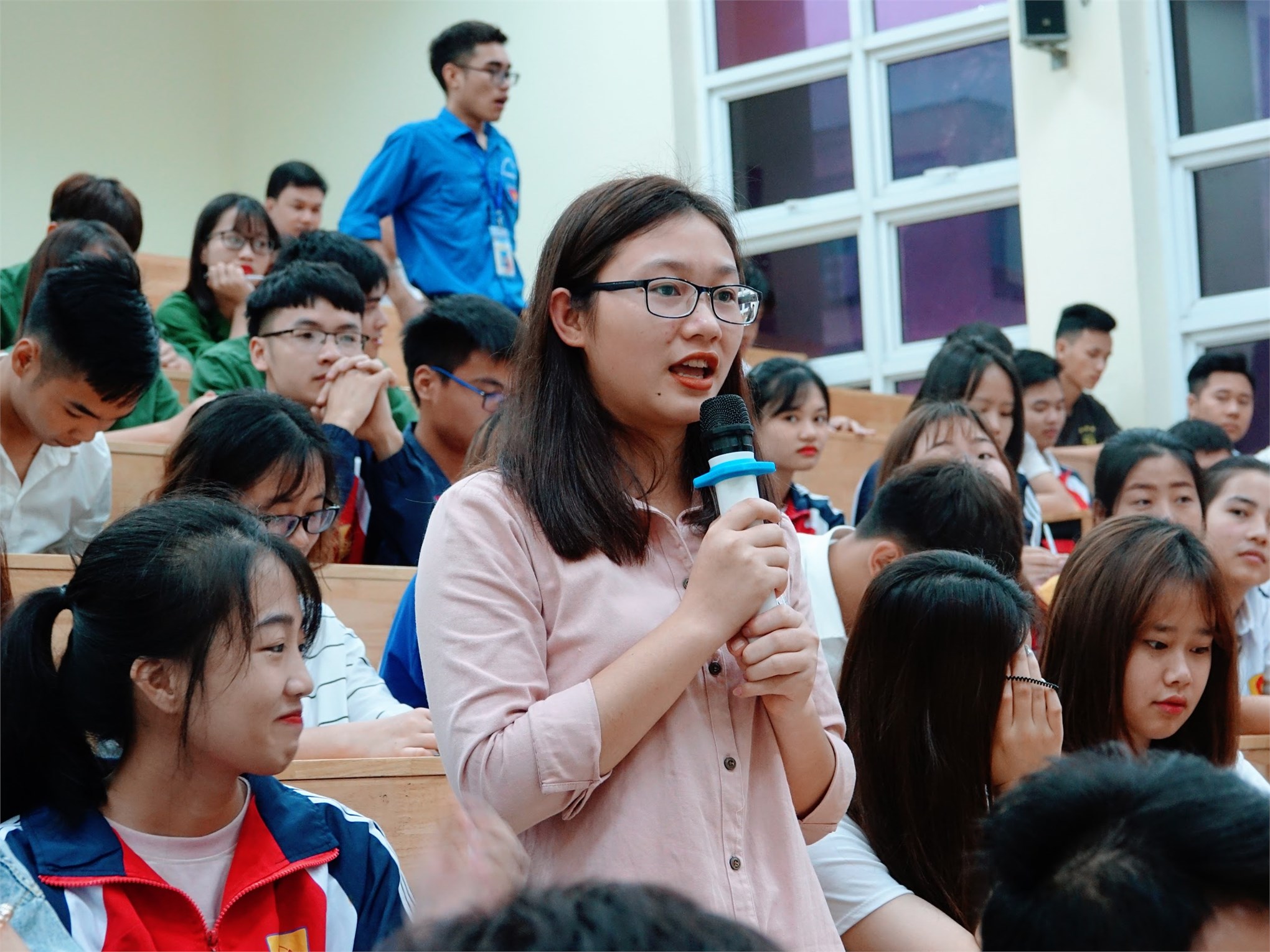 Hội nghị Lớp trưởng, Bí thư Chi đoàn tại Cơ sở đào tạo Hà Nam: lắng nghe và giải đáp trên 40 ý kiến của sinh viên