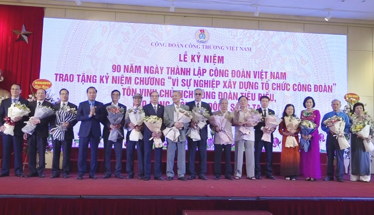 Công đoàn Công Thương Việt Nam: 90 năm vững bước, đồng hành cùng người lao động