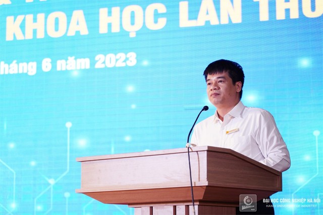 HaUI là bệ phóng, lan tỏa phong trào nghiên cứu khoa học trong sinh viên - Ảnh 2.