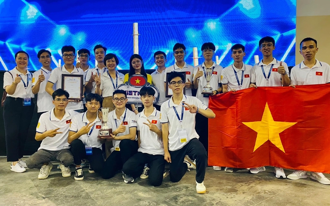 [VTV] Đội tuyển Việt Nam đạt giải Kỹ thuật xuất sắc tại ABU Robocon 2023