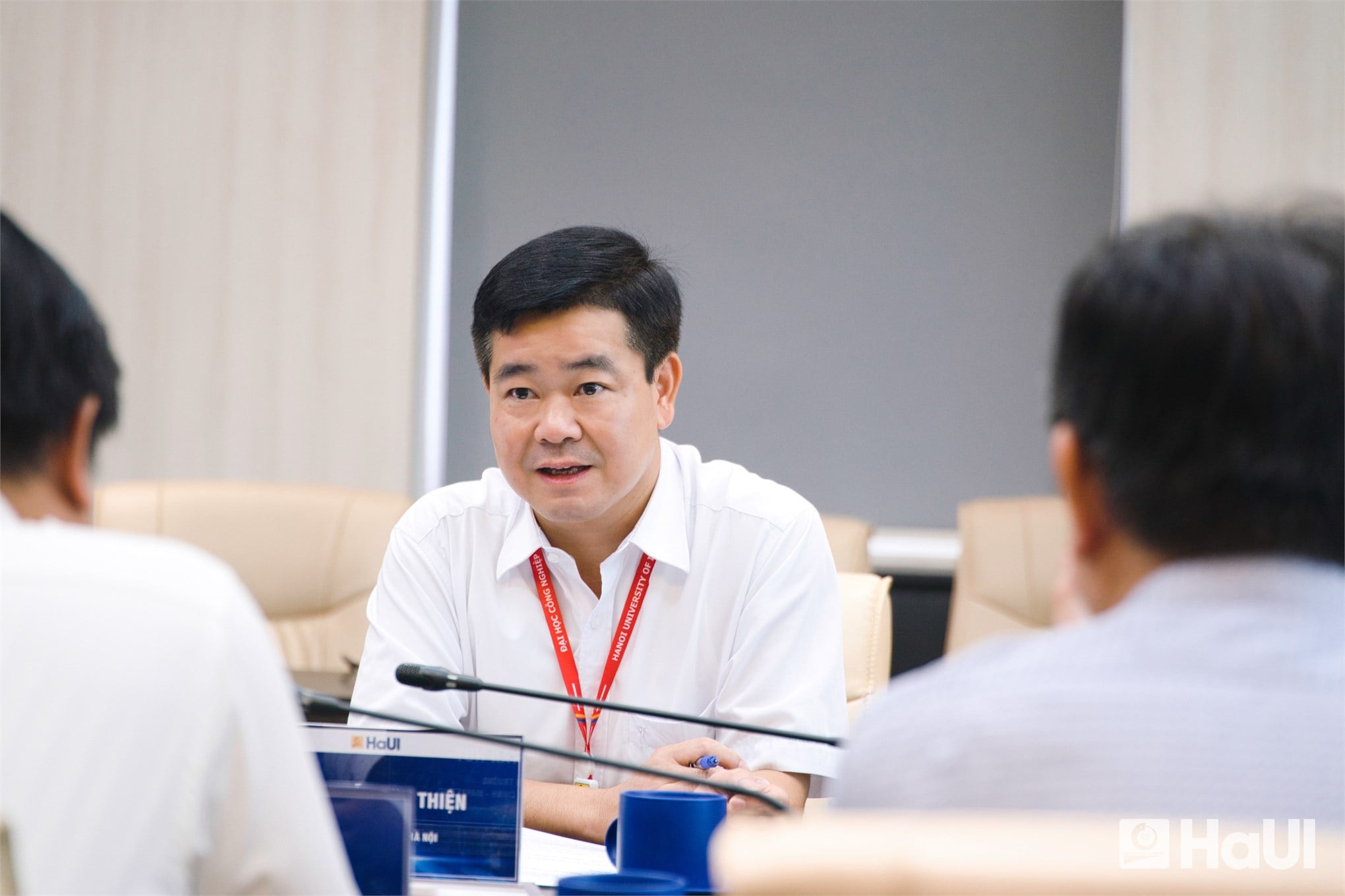 Đại học Công nghiệp Hà Nội chia sẻ kinh nghiệm mô hình quản trị và chuyển đổi số với Trường Đại học Tài chính - Marketing