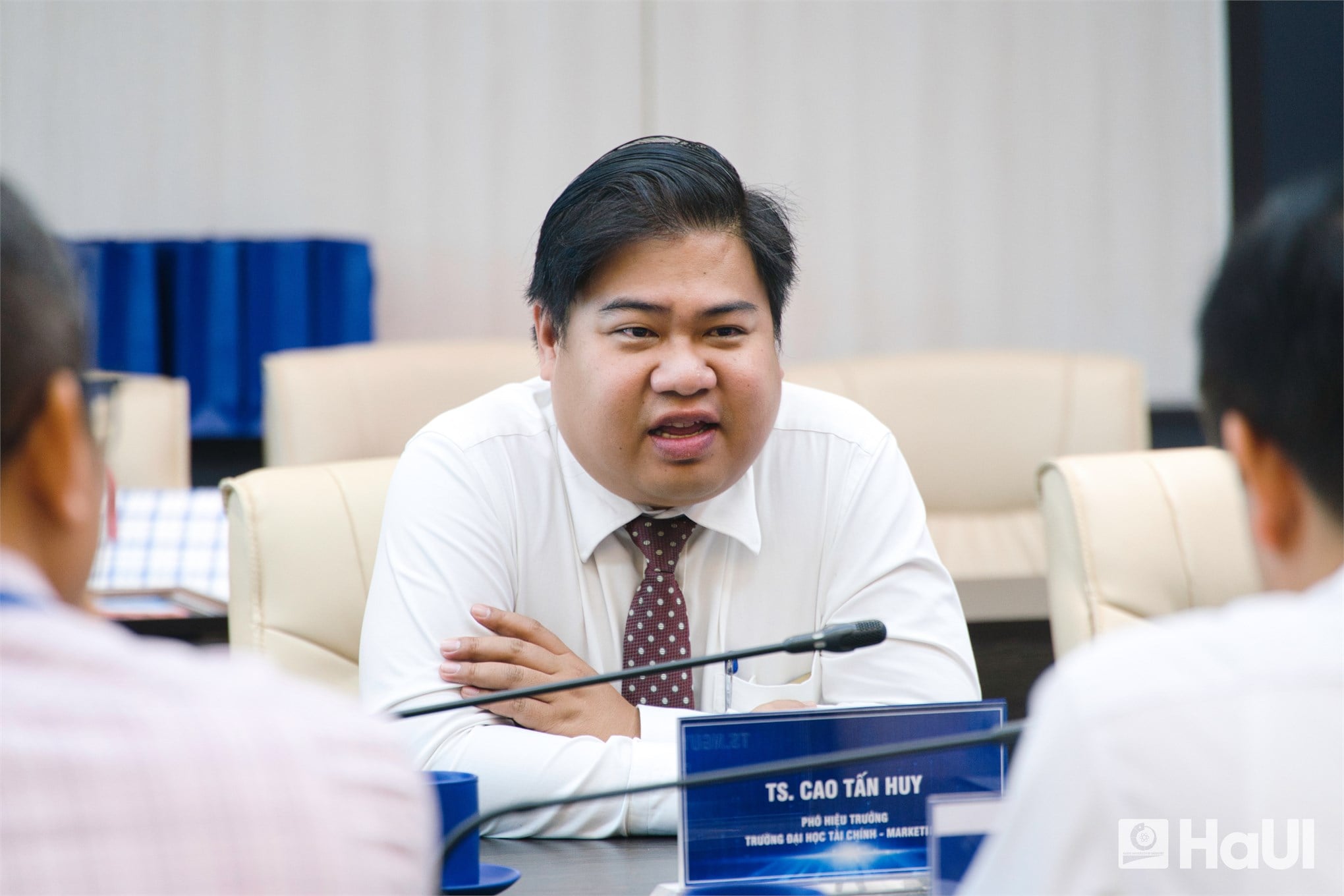 Đại học Công nghiệp Hà Nội chia sẻ kinh nghiệm mô hình quản trị và chuyển đổi số với Trường Đại học Tài chính - Marketing
