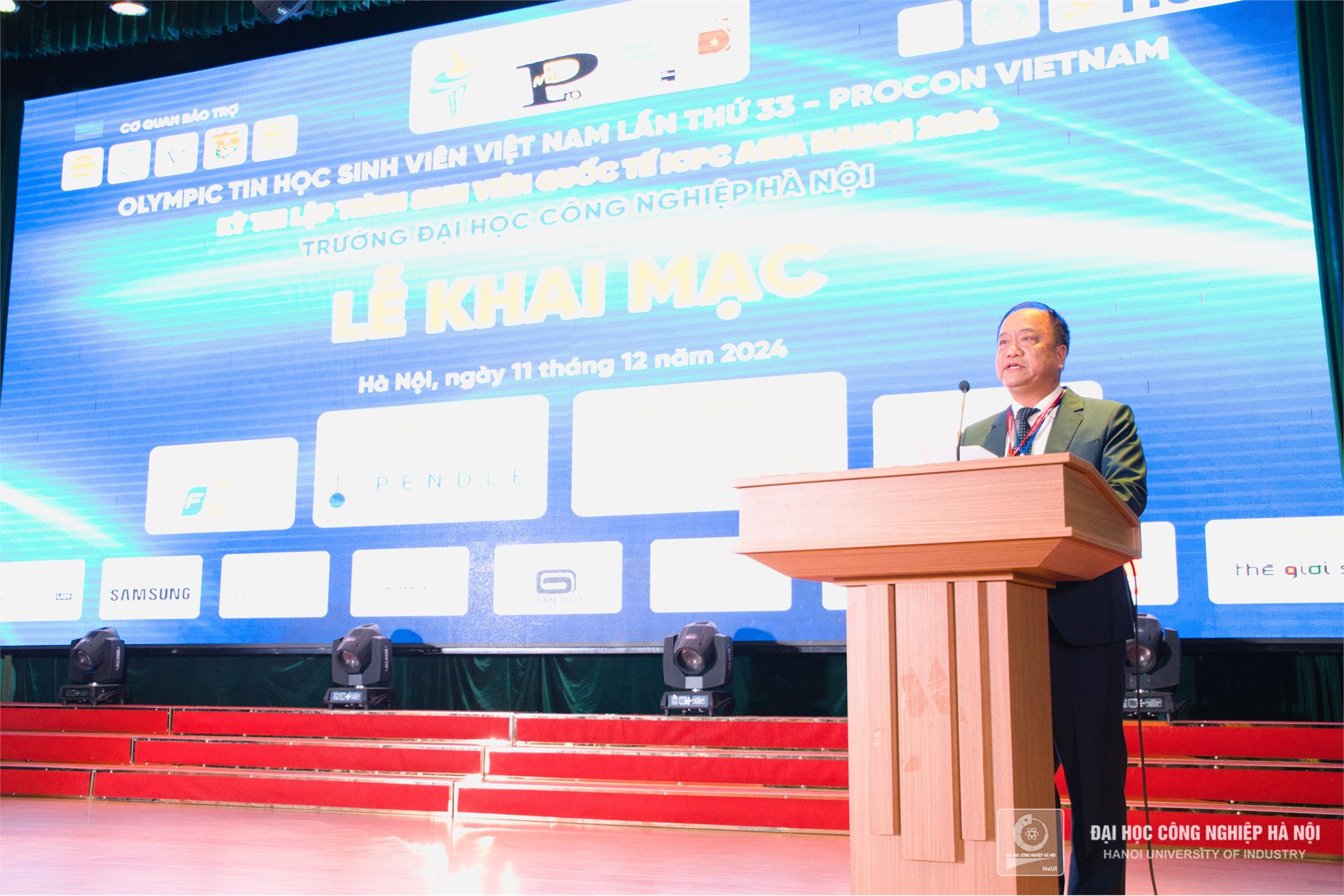 The 33rd Vietnam Student Olympiad in Informatics, Procon Vietnam, and ICPC Asia Hanoi 2024: A Showcase of Talents