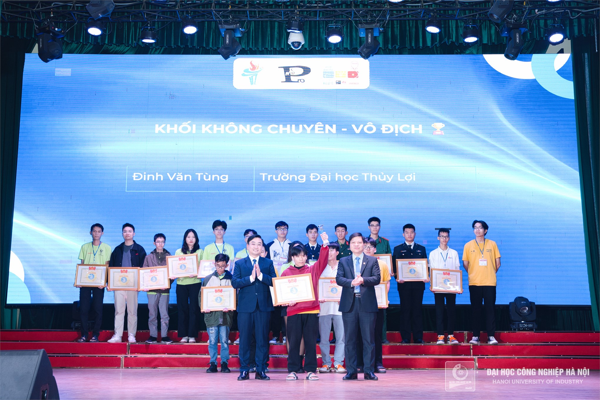 The 33rd Vietnam Student Olympiad in Informatics, Procon Vietnam, and ICPC Asia Hanoi 2024: A Showcase of Talents