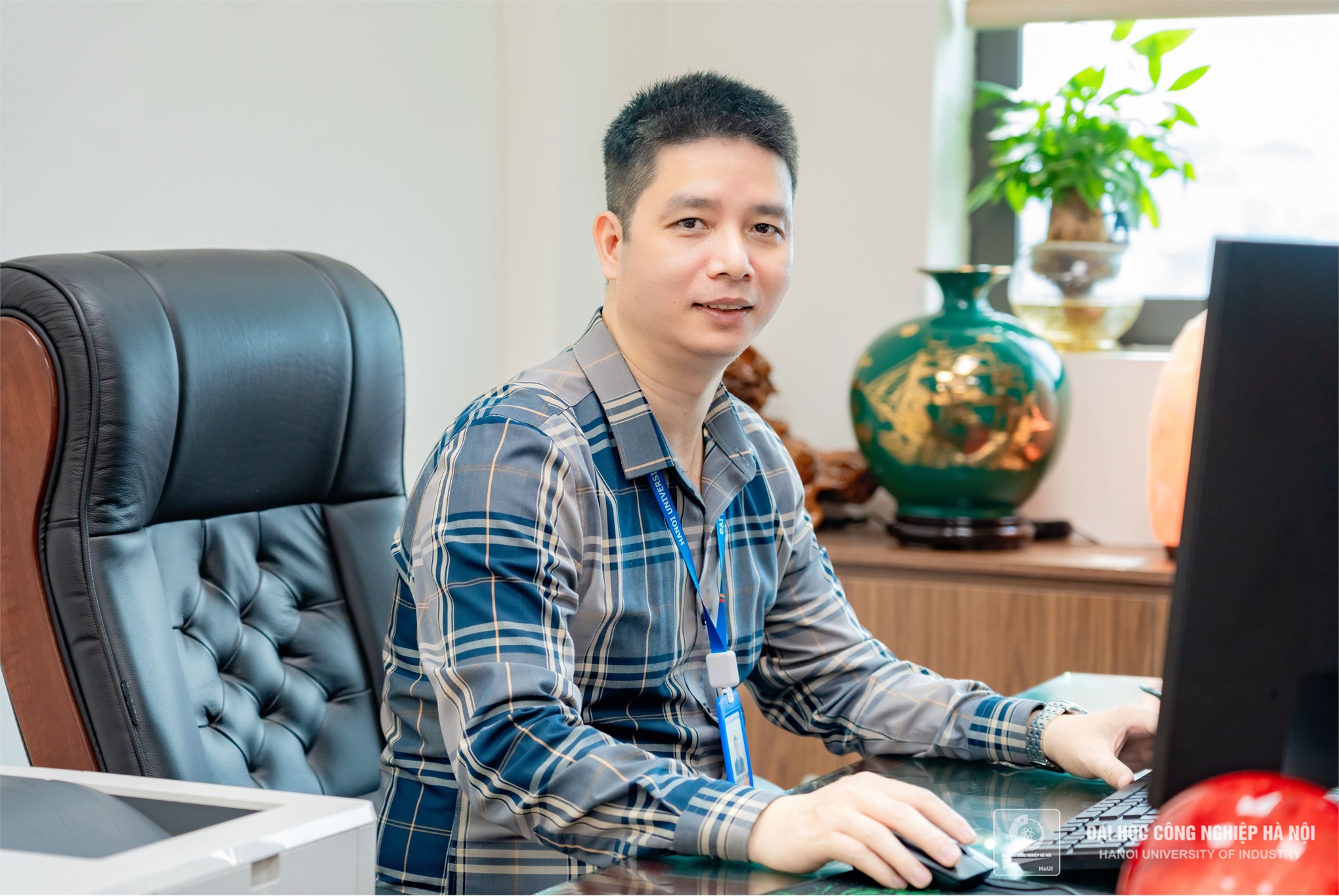 HaUI leading the digital transformation and smart governance trend