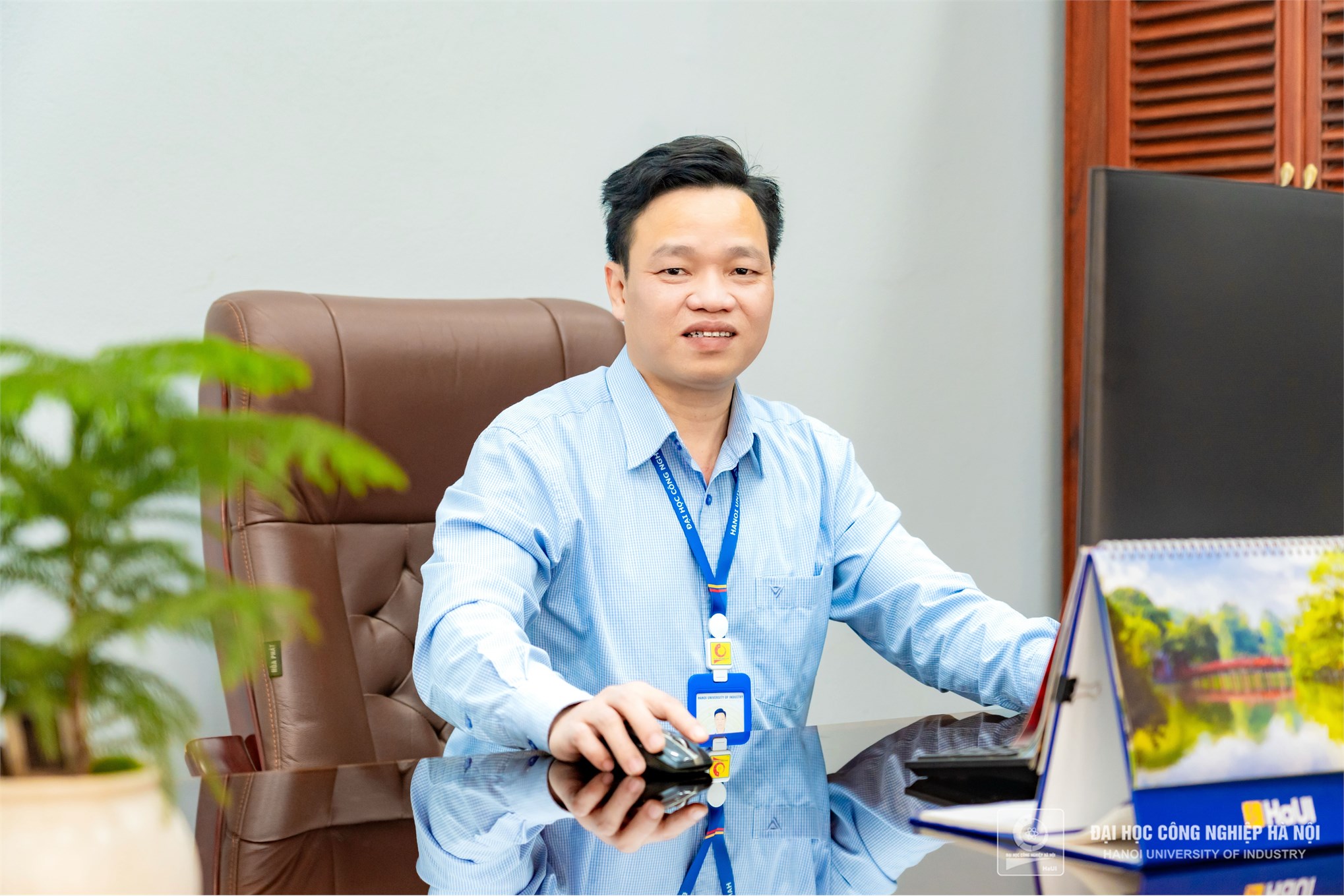 HaUI leading the digital transformation and smart governance trend