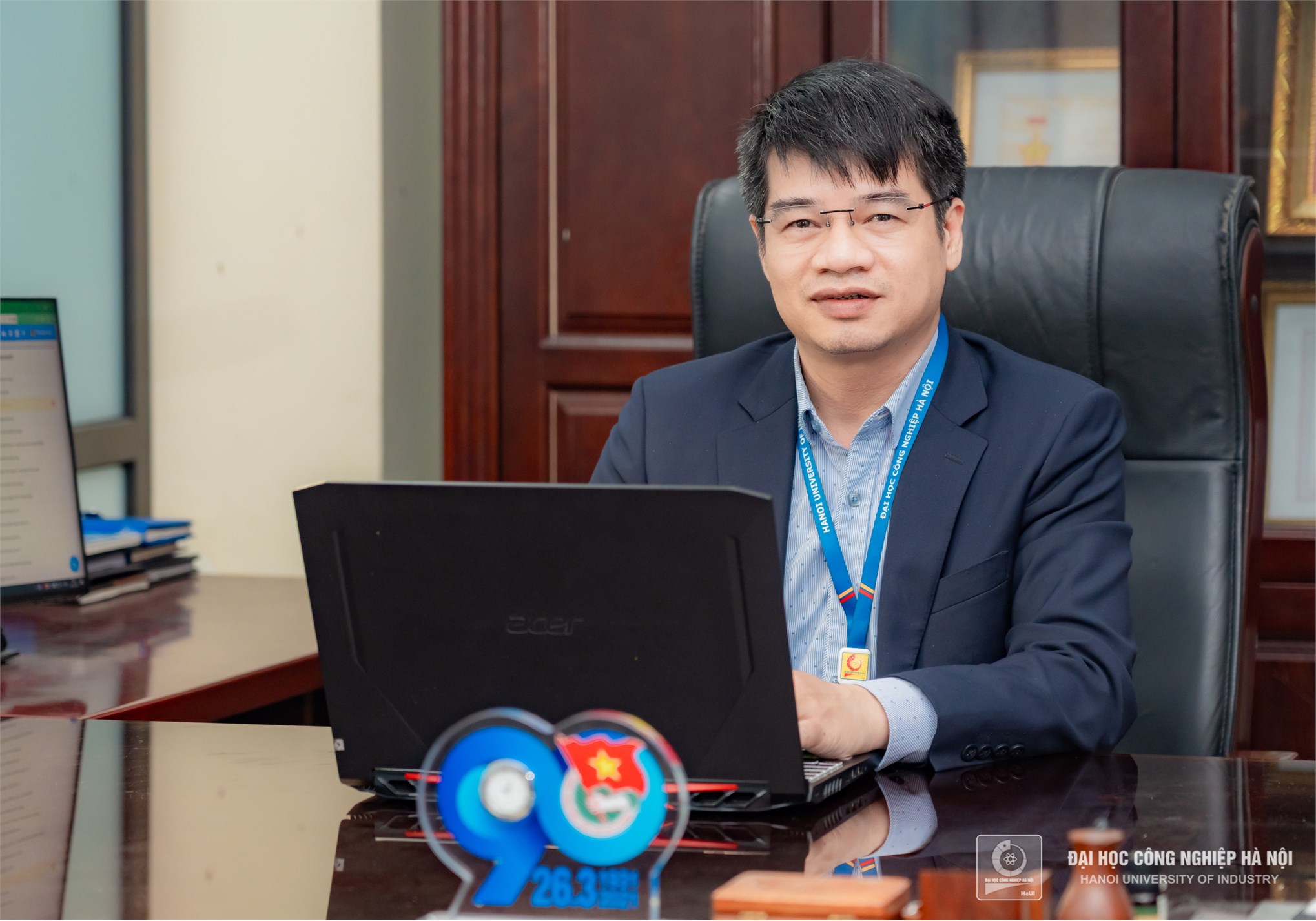 HaUI leading the digital transformation and smart governance trend