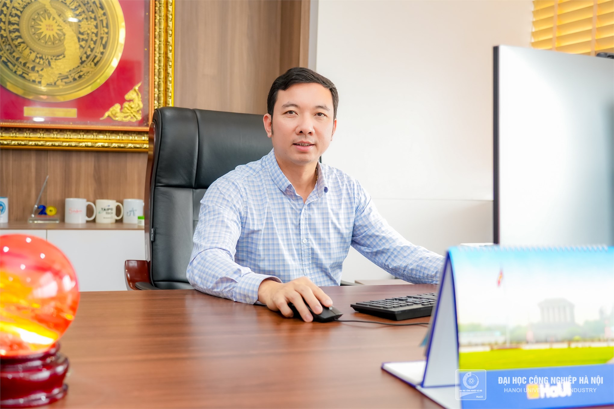 HaUI leading the digital transformation and smart governance trend