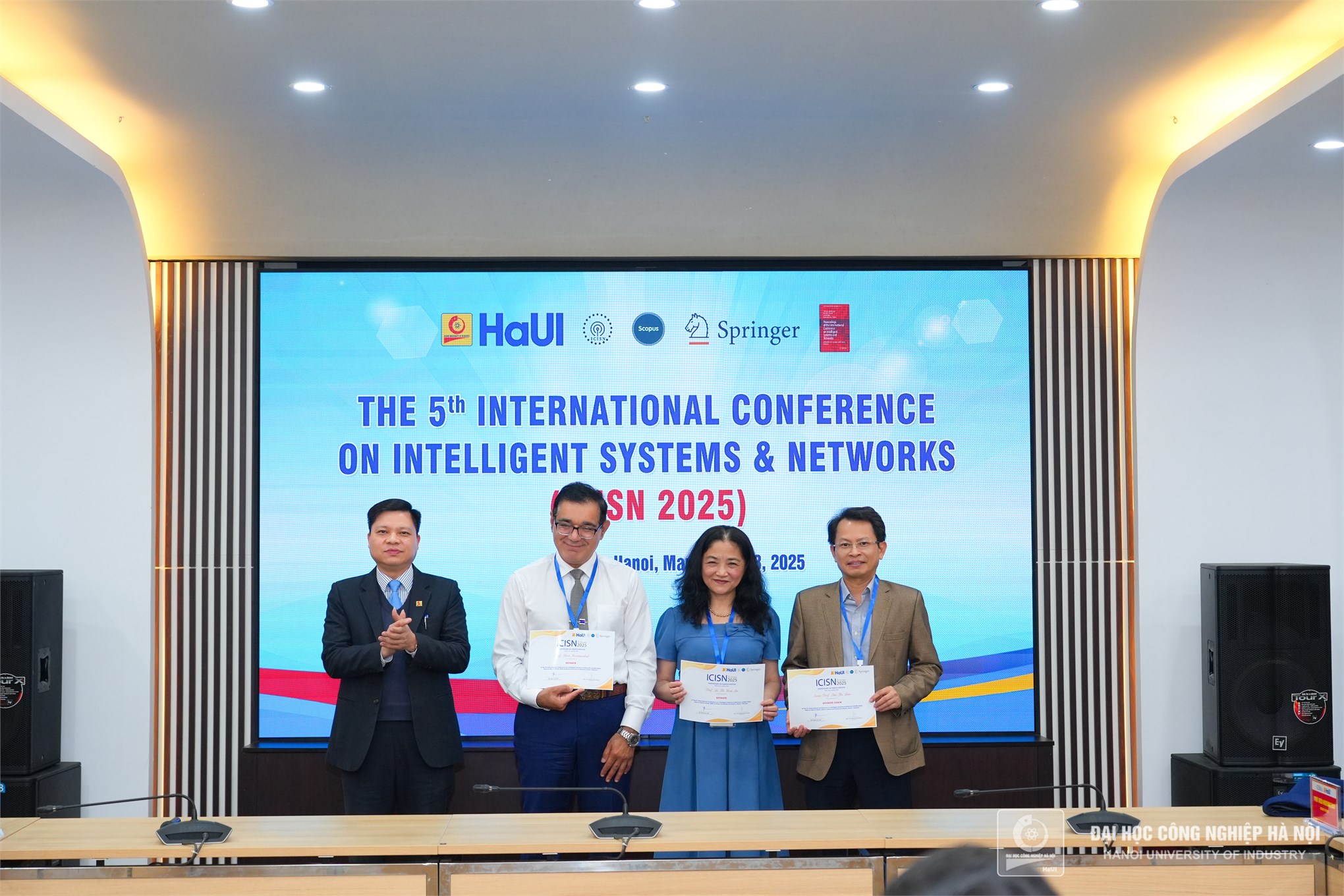 ICISN 2025: Groundbreaking Advances in Intelligent Systems and Networks Research