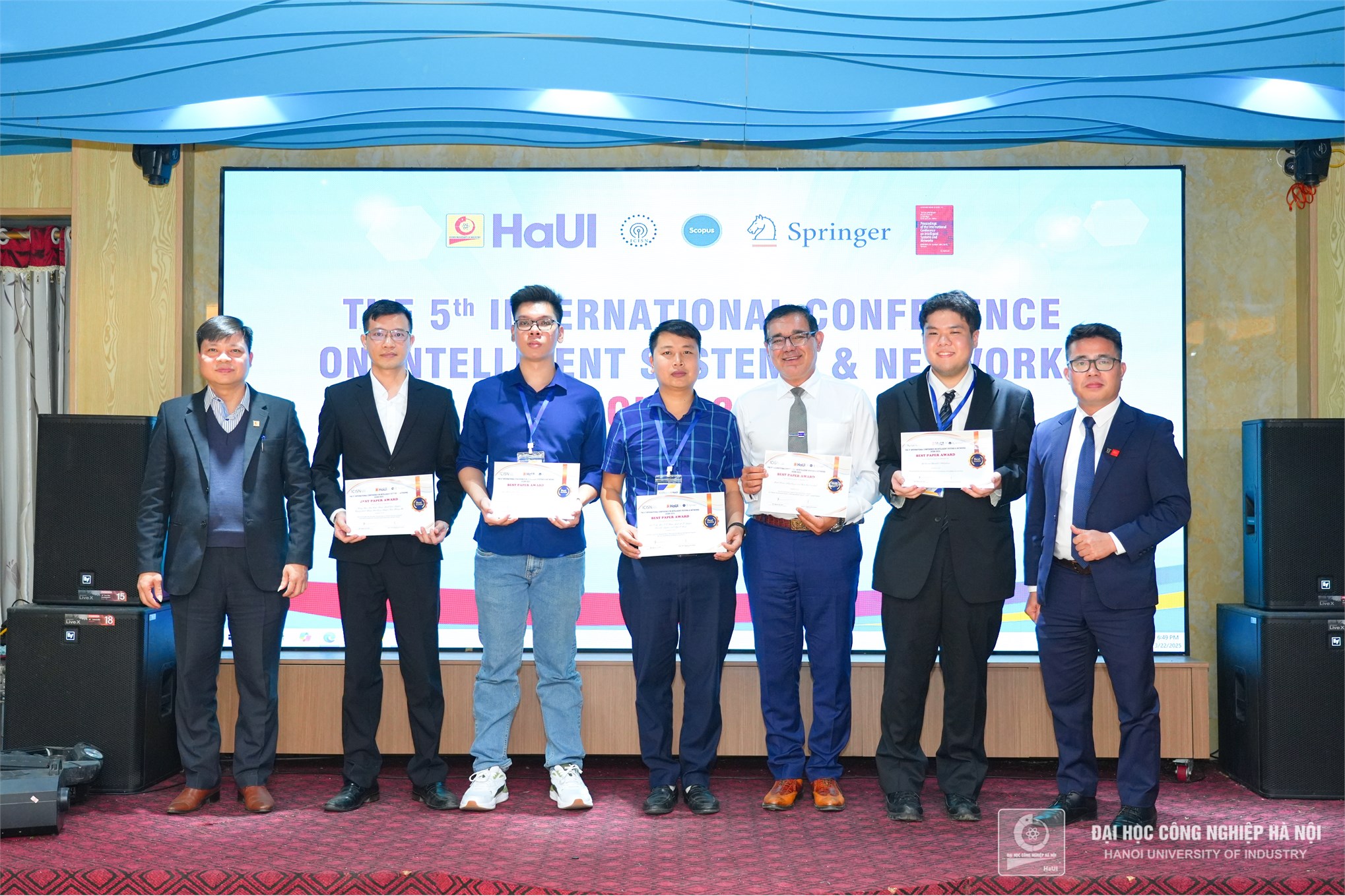 ICISN 2025: Groundbreaking Advances in Intelligent Systems and Networks Research