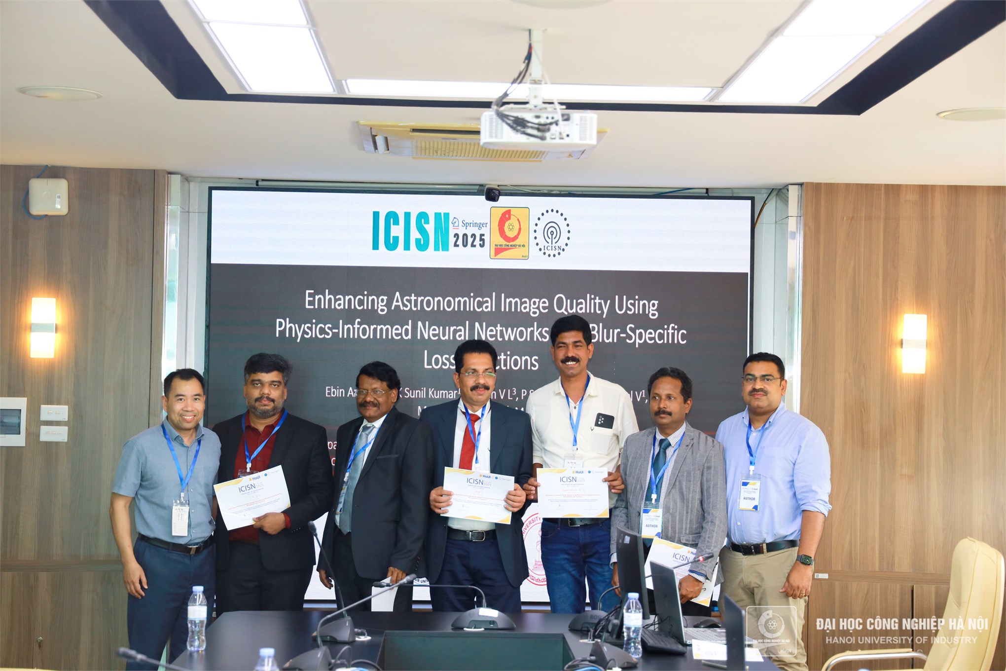 ICISN 2025: Groundbreaking Advances in Intelligent Systems and Networks Research