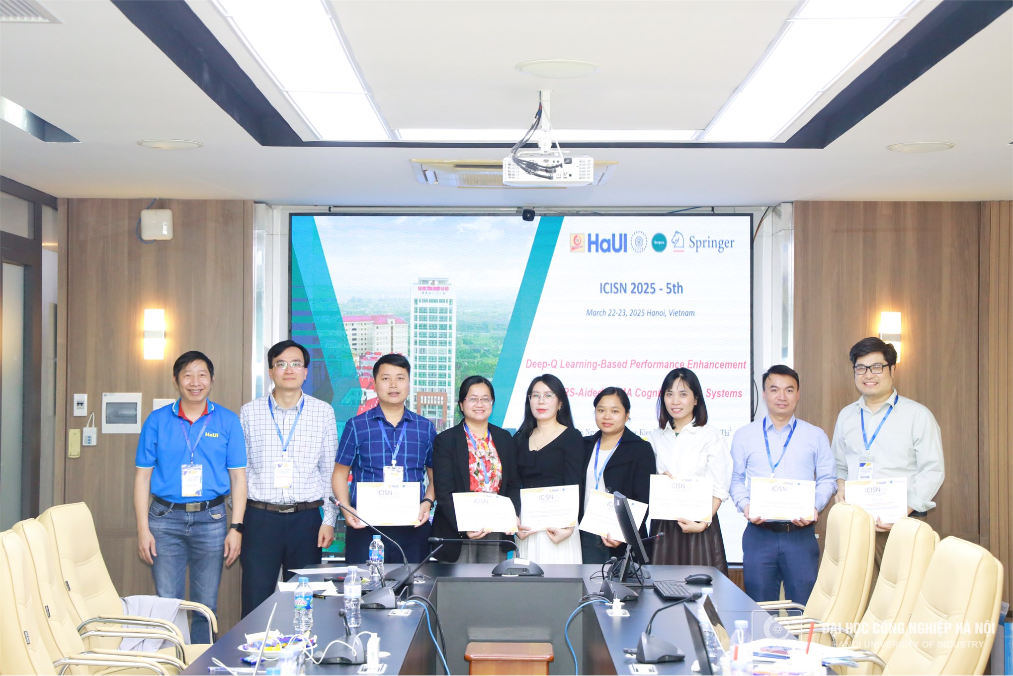 ICISN 2025: Groundbreaking Advances in Intelligent Systems and Networks Research