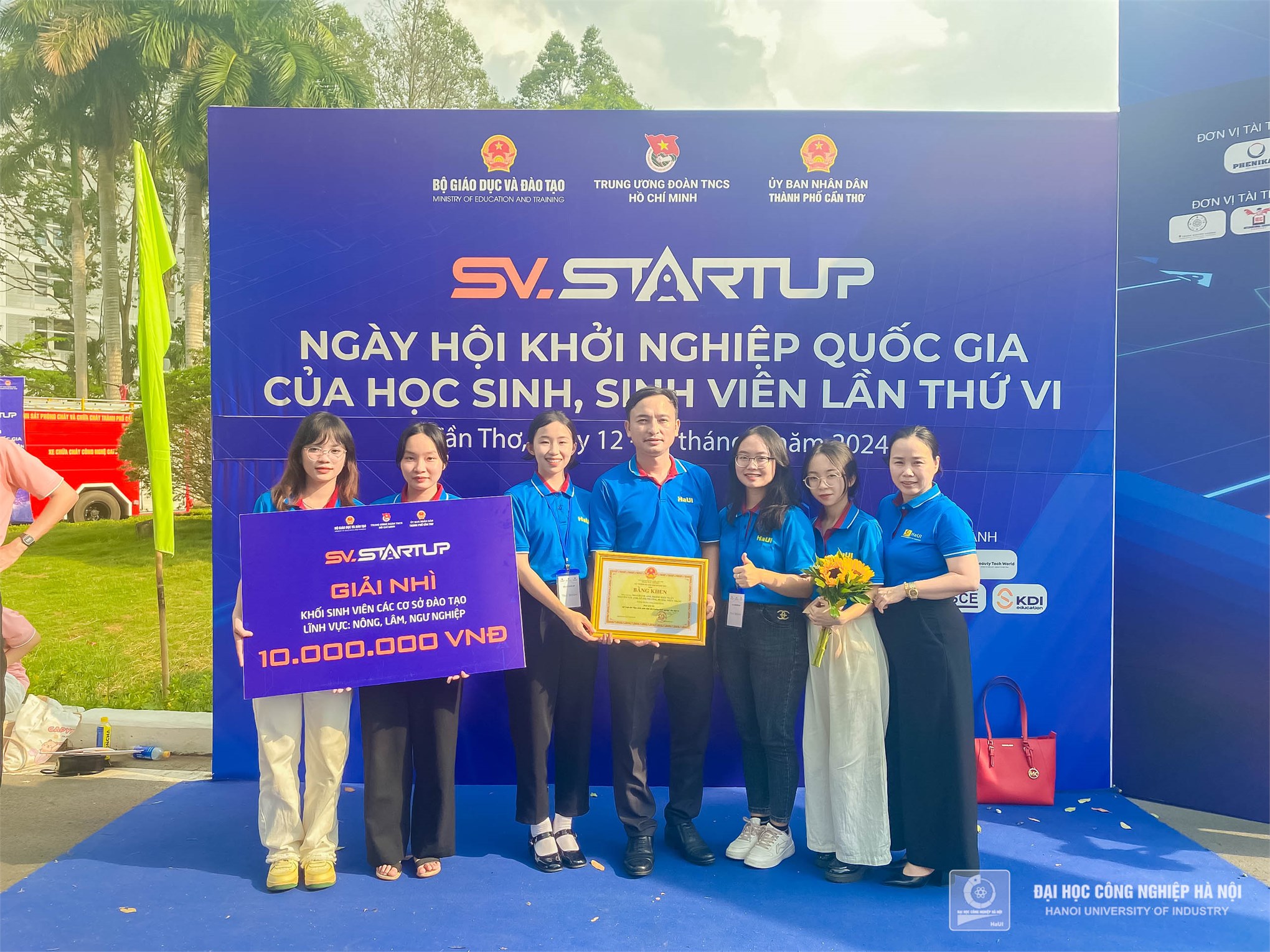 HaUI Youth join 20 million Vietnamese Young People in shaping the Nation’s Global Standing in the Digital Era