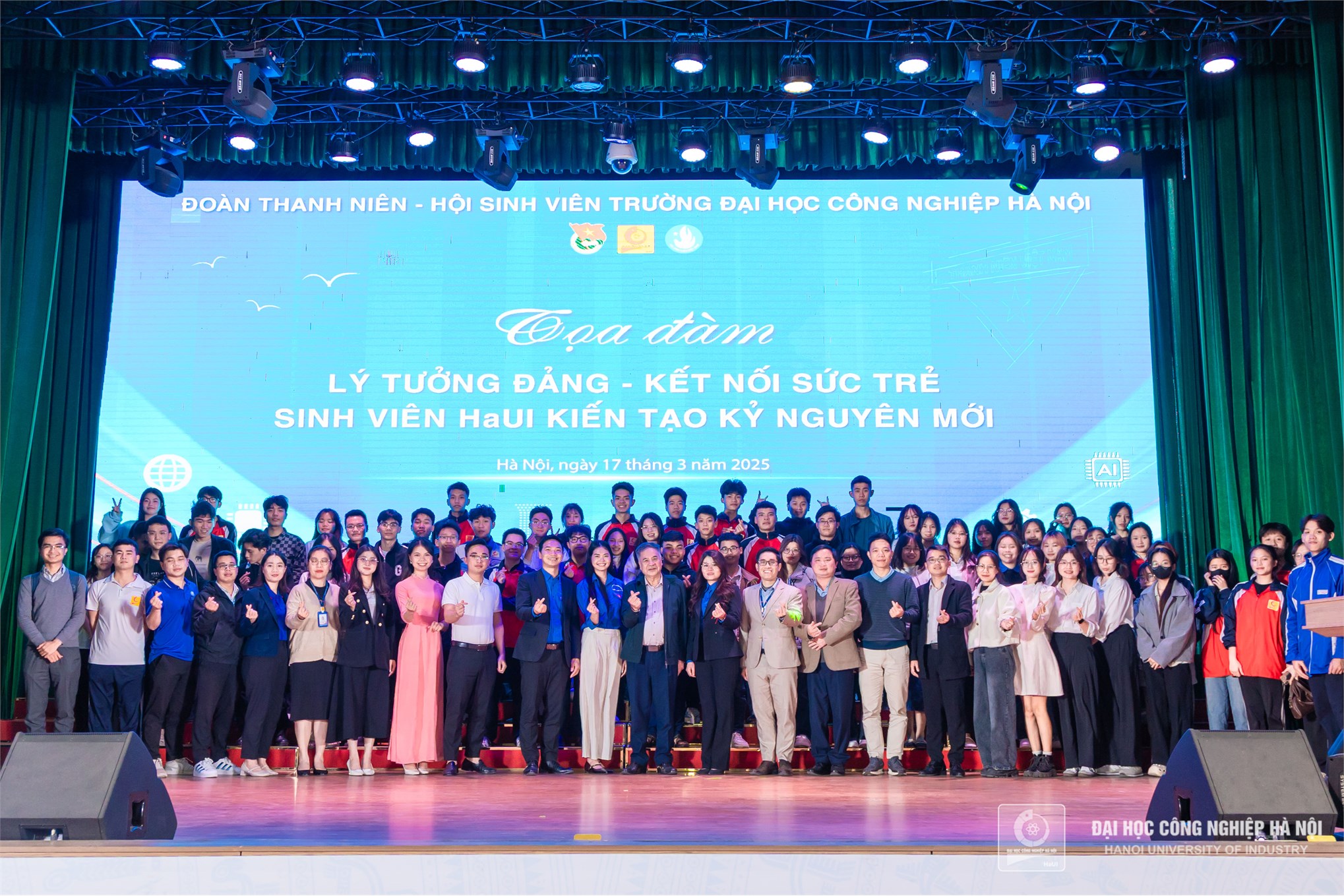 HaUI Youth join 20 million Vietnamese Young People in shaping the Nation’s Global Standing in the Digital Era