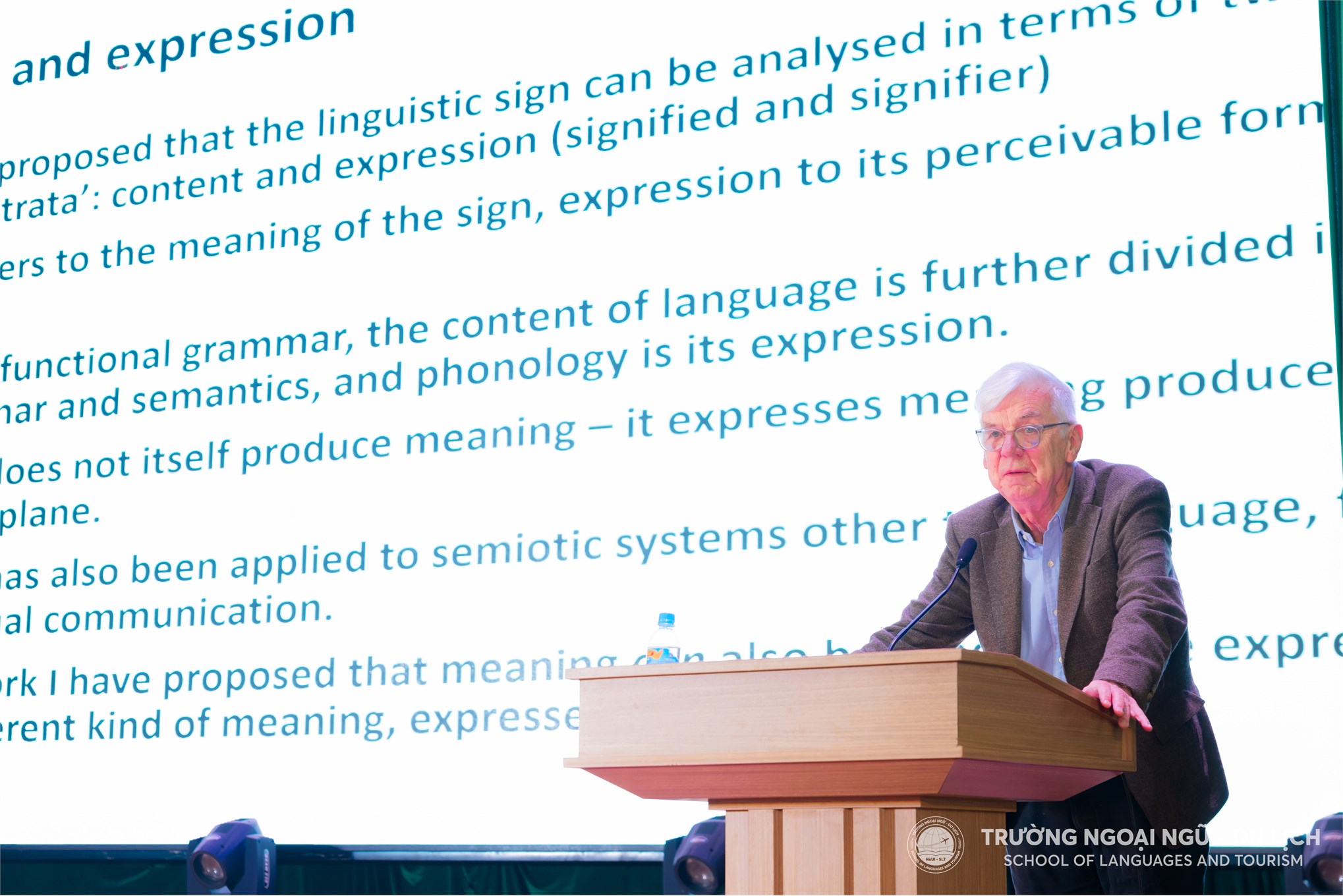 International Conference on `Functional Linguistics and Multimodality`