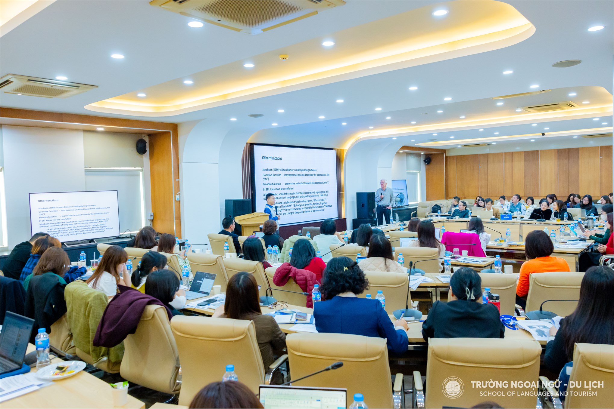 International Conference on `Functional Linguistics and Multimodality`