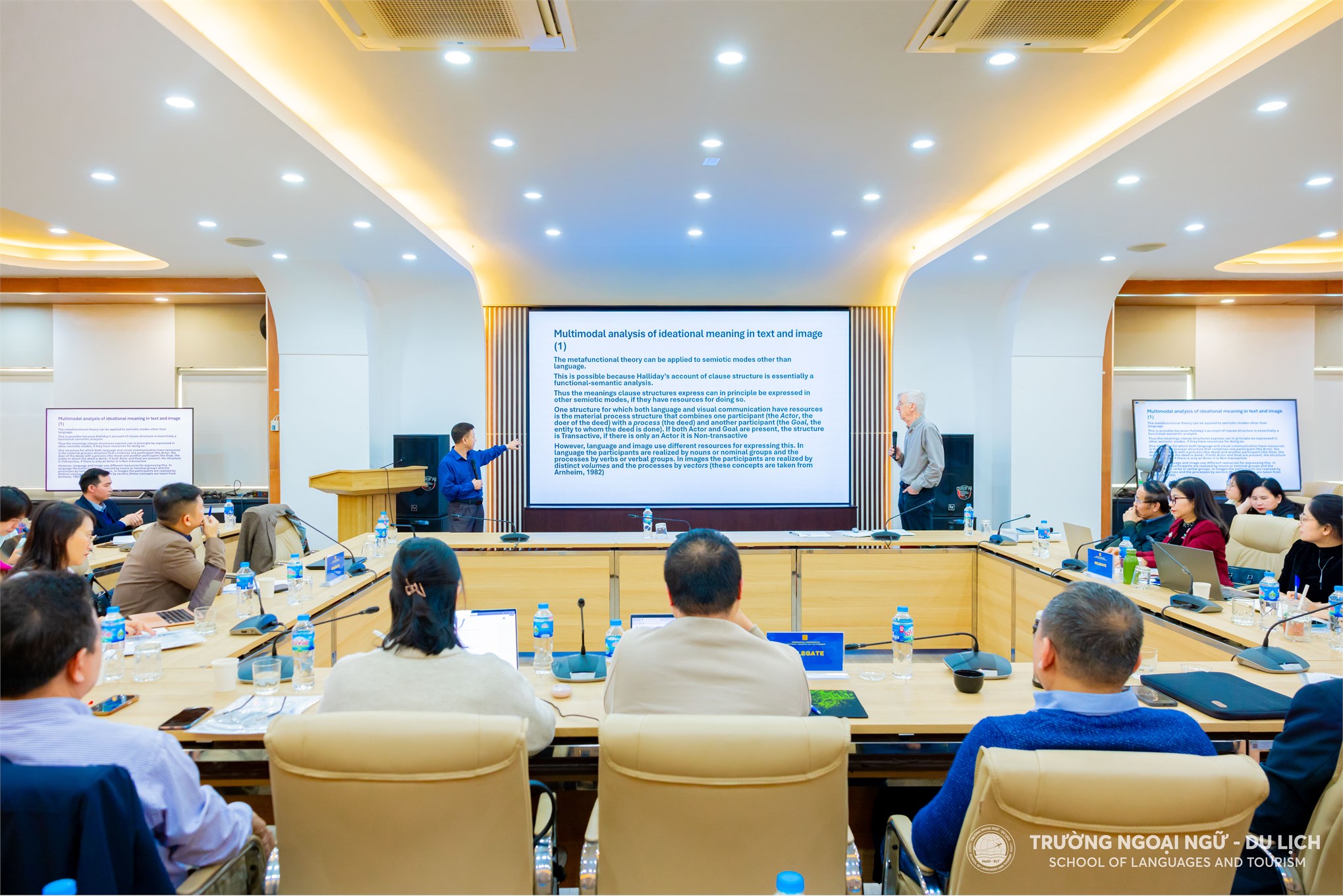 International Conference on `Functional Linguistics and Multimodality`