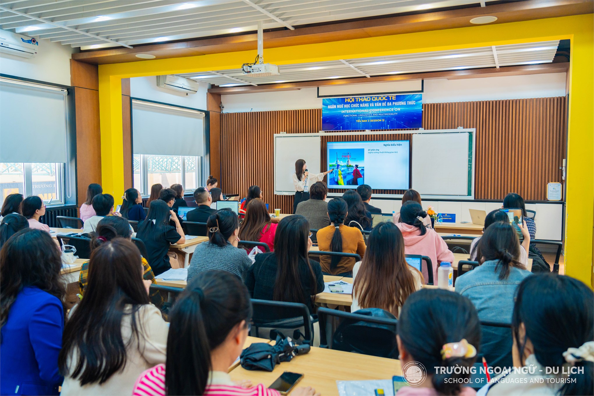 International Conference on `Functional Linguistics and Multimodality`