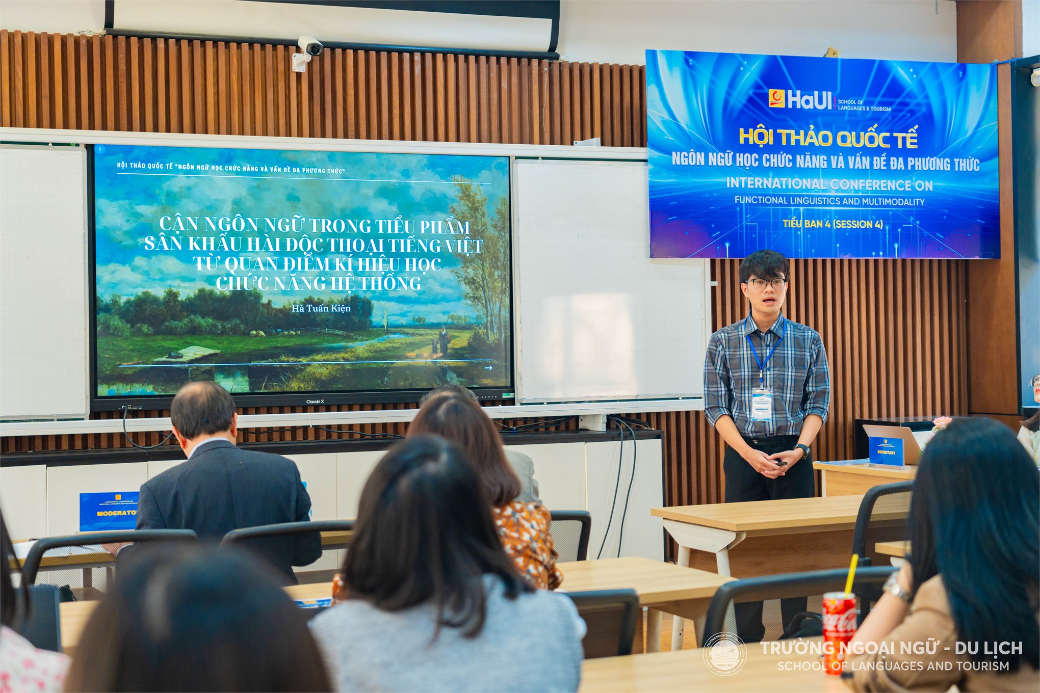 International Conference on `Functional Linguistics and Multimodality`