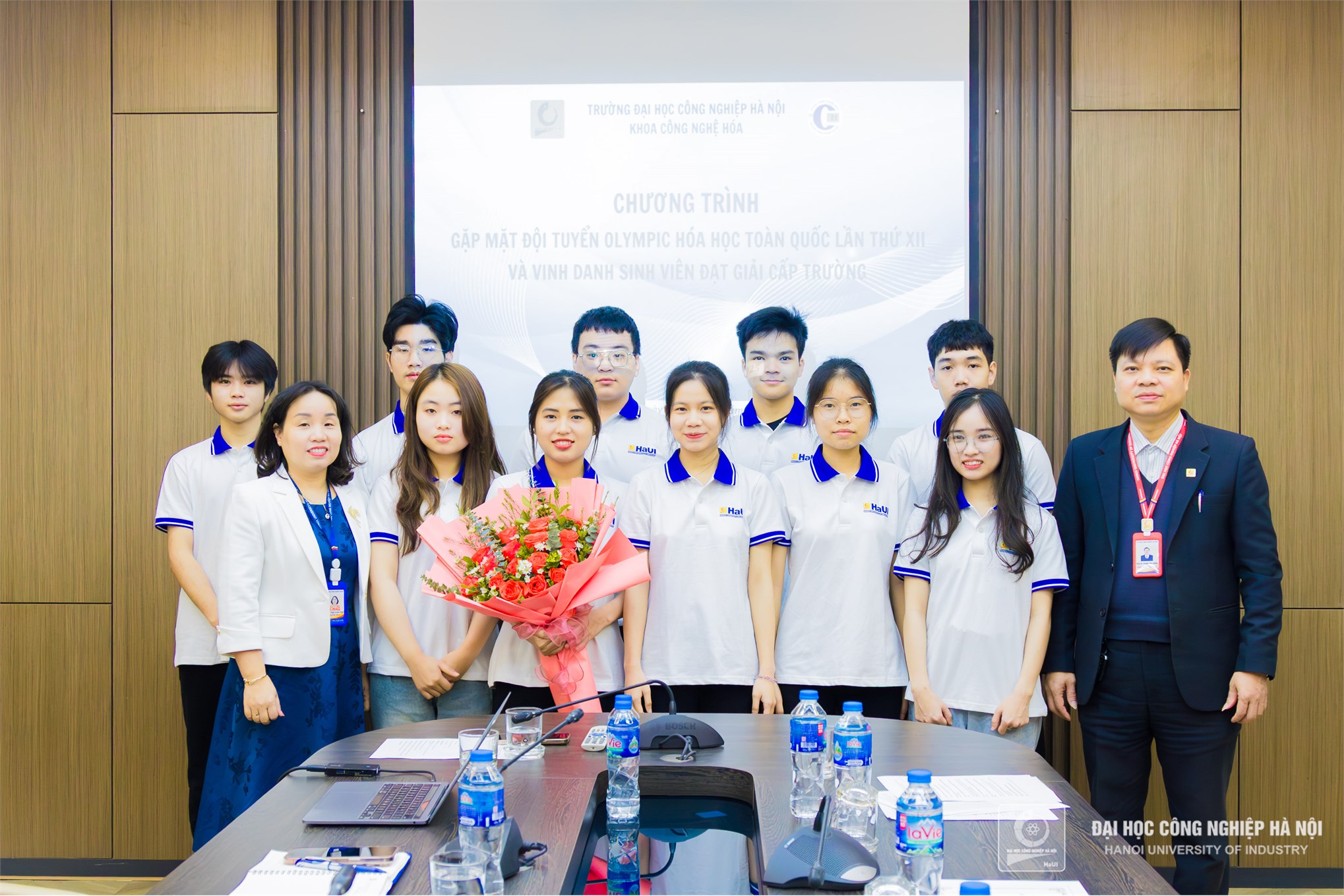 HaUI students to compete in the 12th National Student Chemistry Olympiad