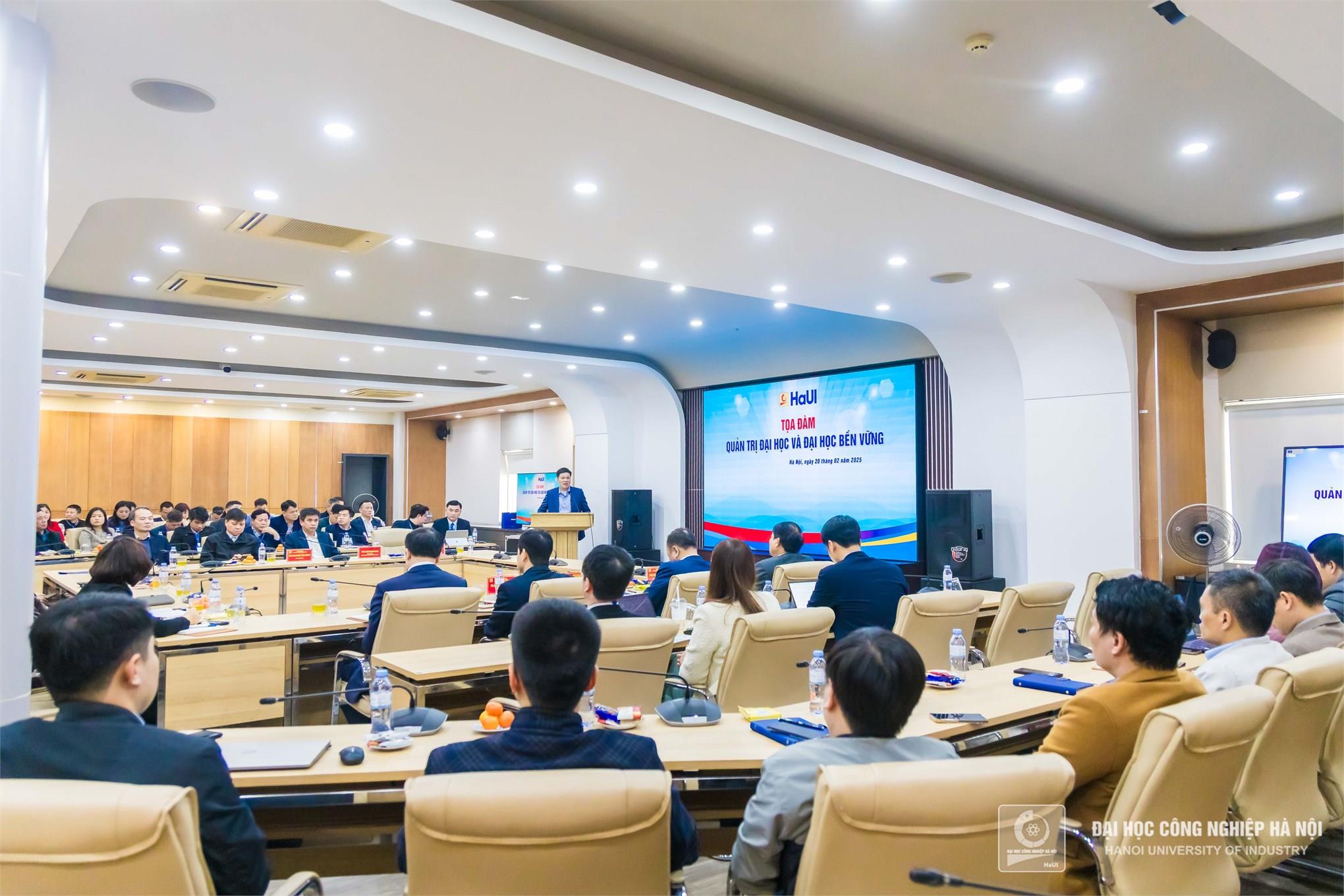 HaUI - A smart university embracing social responsibility through the “Popular Digital Education” movement