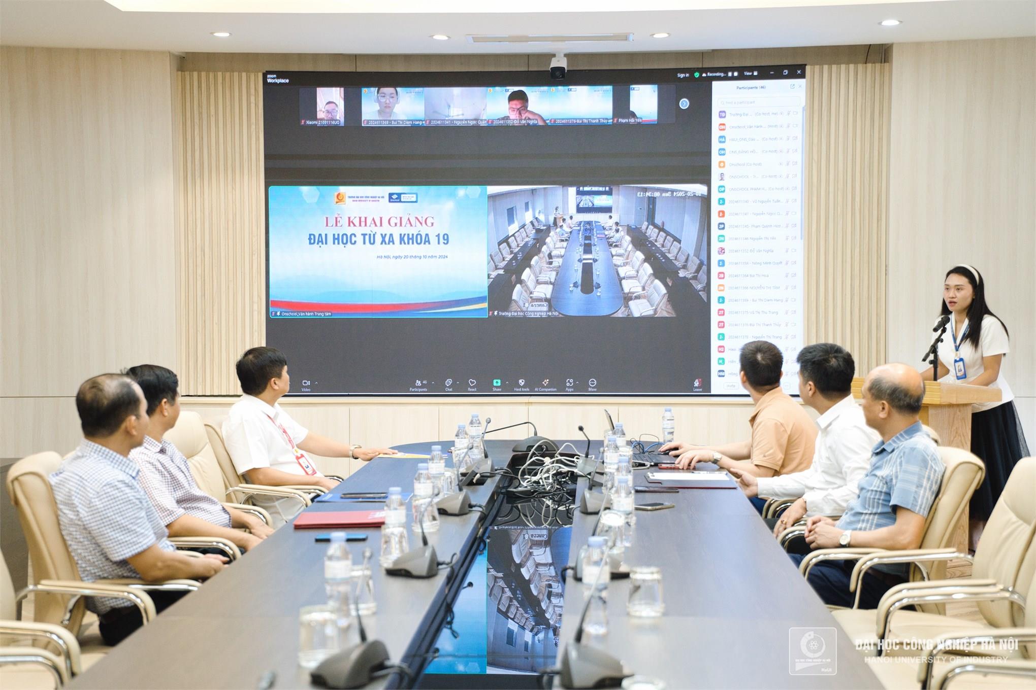 HaUI - A smart university embracing social responsibility through the “Popular Digital Education” movement