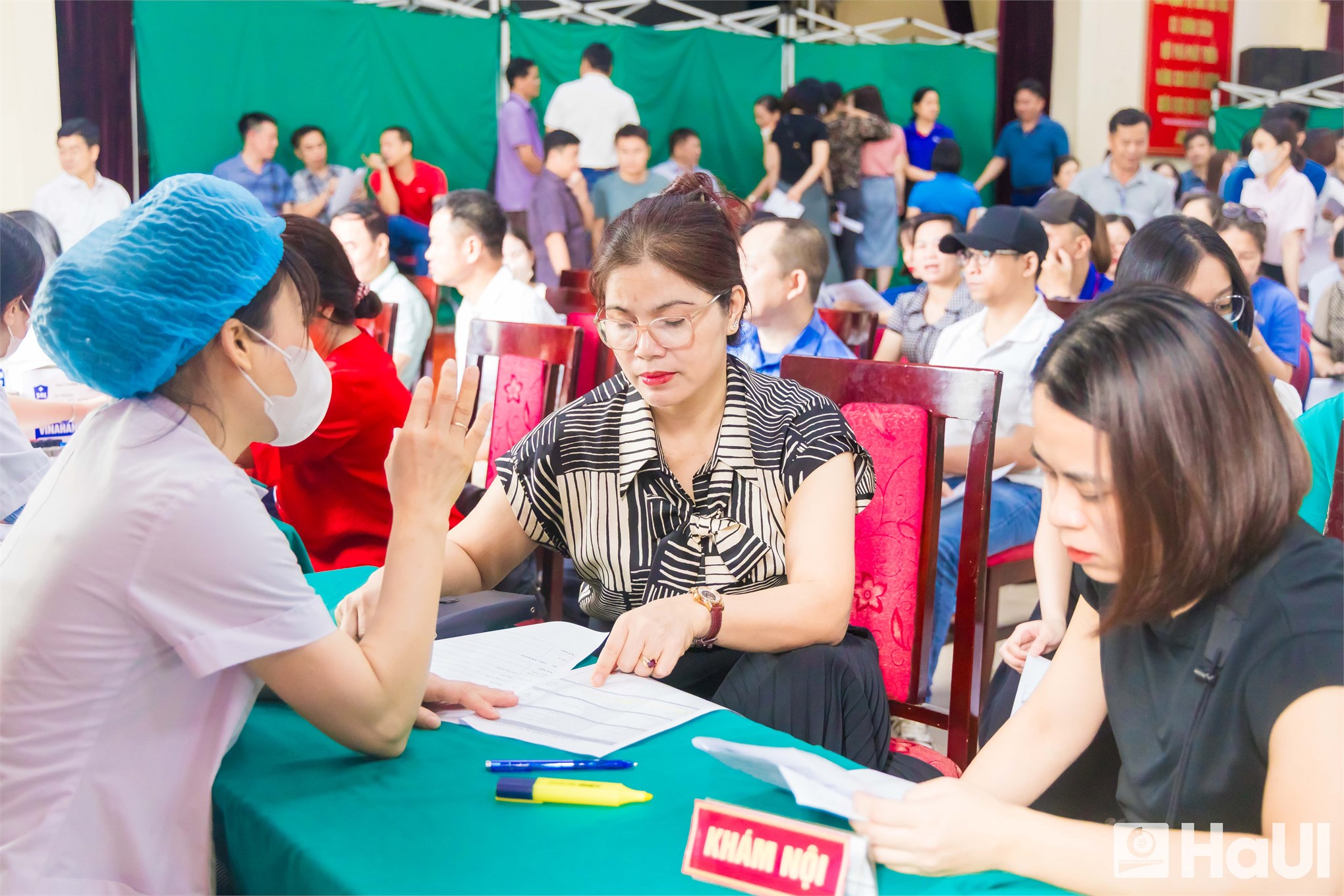 Đại học Công nghiệp Hà Nội tổ chức khám sức khỏe giữa kỳ cho viên chức, người lao động