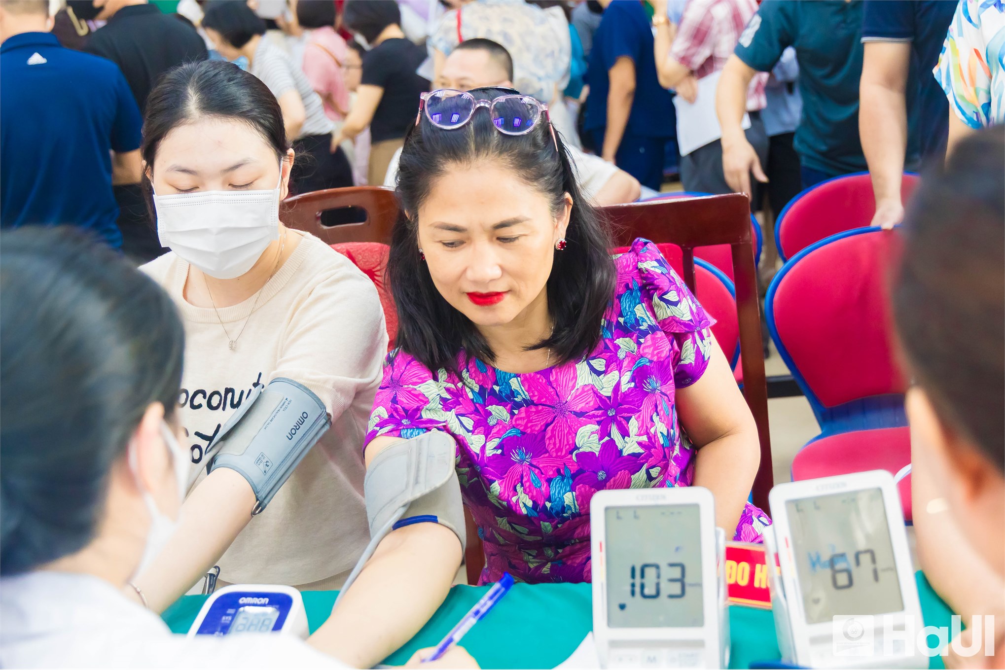 Đại học Công nghiệp Hà Nội tổ chức khám sức khỏe giữa kỳ cho viên chức, người lao động