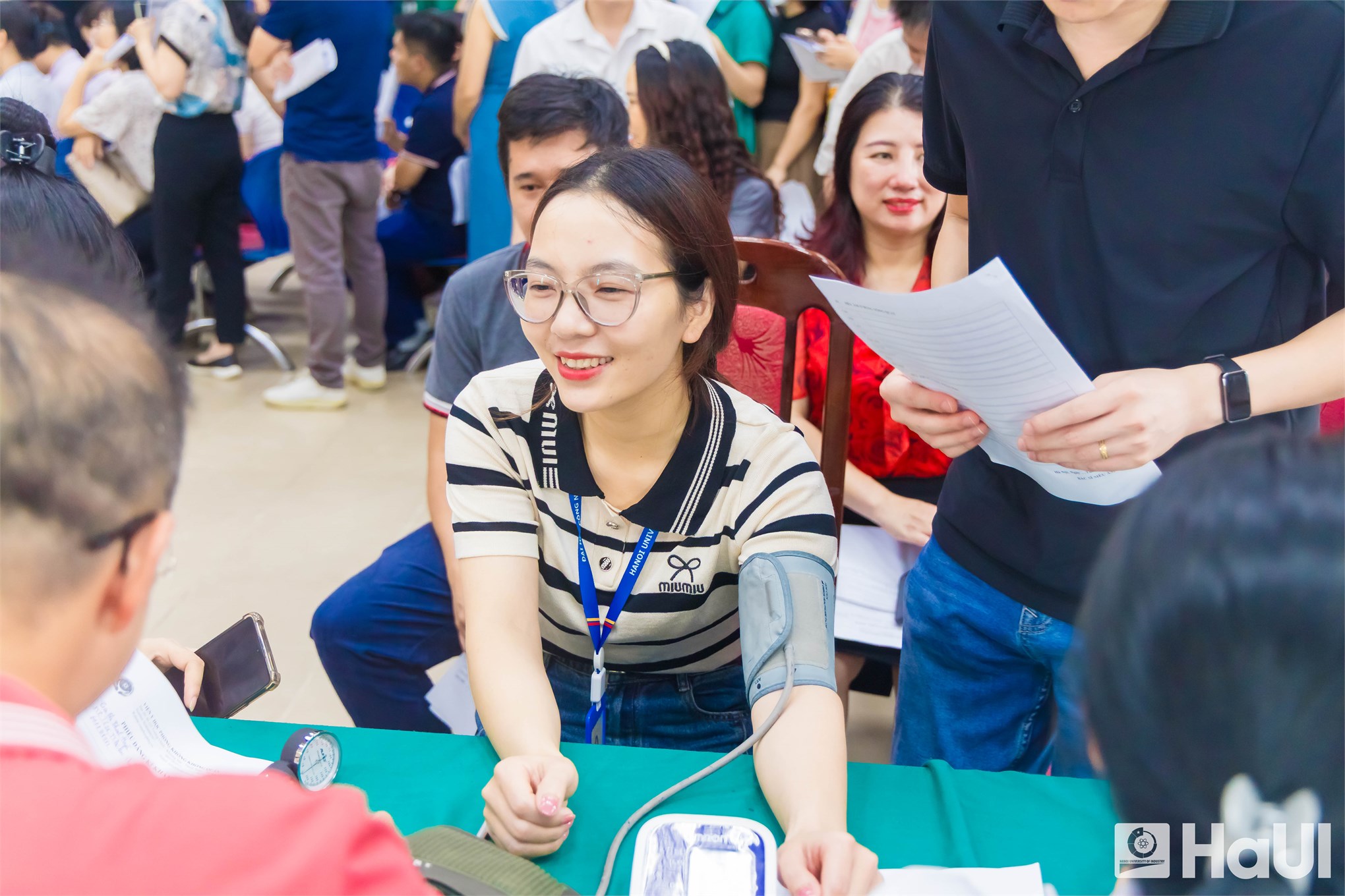 Đại học Công nghiệp Hà Nội tổ chức khám sức khỏe giữa kỳ cho viên chức, người lao động