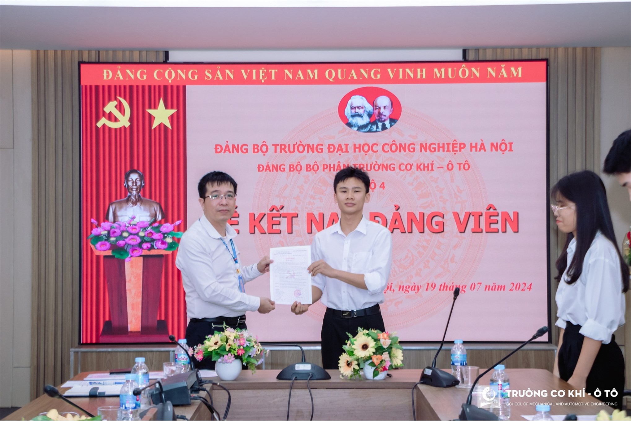 Nguyễn Phi Hoài Nam – Từ đam mê ô tô đến hành trình chạm tới ước mơ