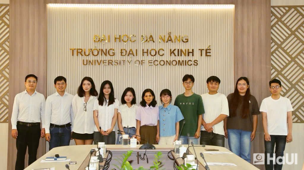 Sinh viên Trường Kinh tế, HaUI với nhiều trải nghiệm ý nghĩa tại DUE và UEH