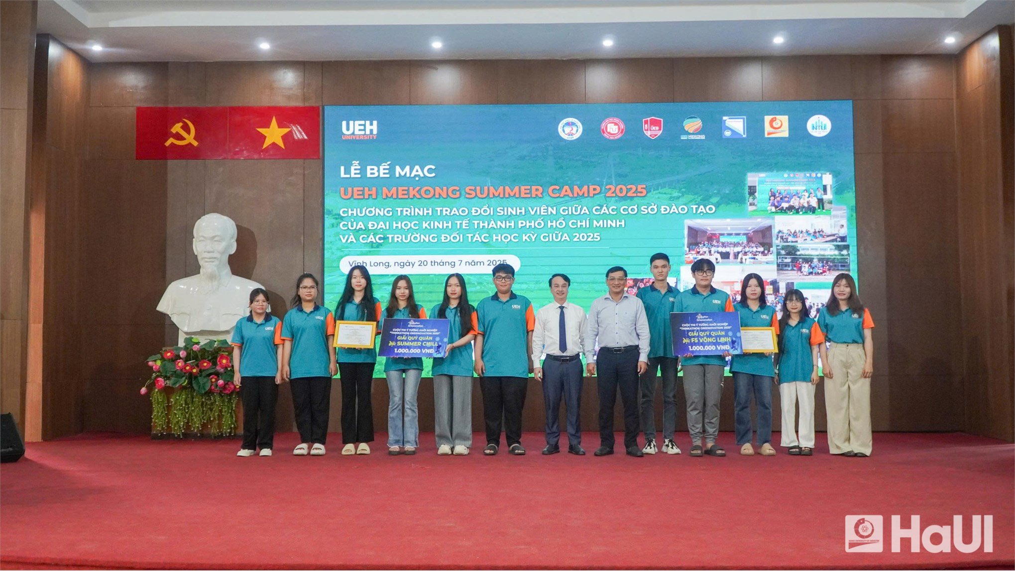 Sinh viên Trường Kinh tế, HaUI với nhiều trải nghiệm ý nghĩa tại DUE và UEH