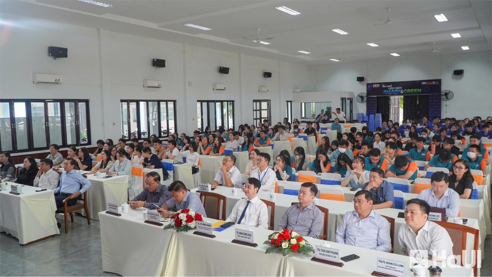 Sinh viên Trường Kinh tế, HaUI với nhiều trải nghiệm ý nghĩa tại DUE và UEH