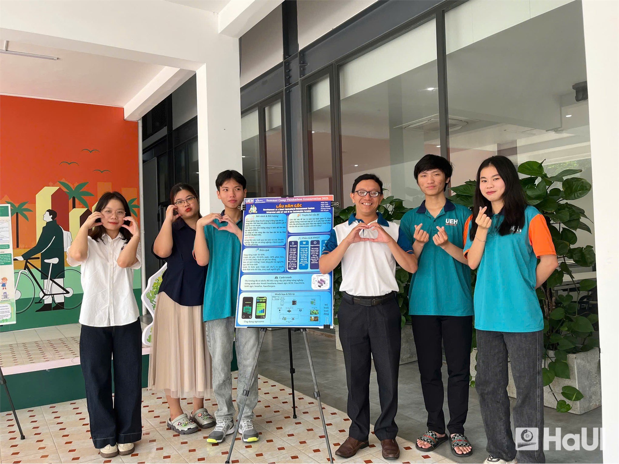 Sinh viên Trường Kinh tế, HaUI với nhiều trải nghiệm ý nghĩa tại DUE và UEH