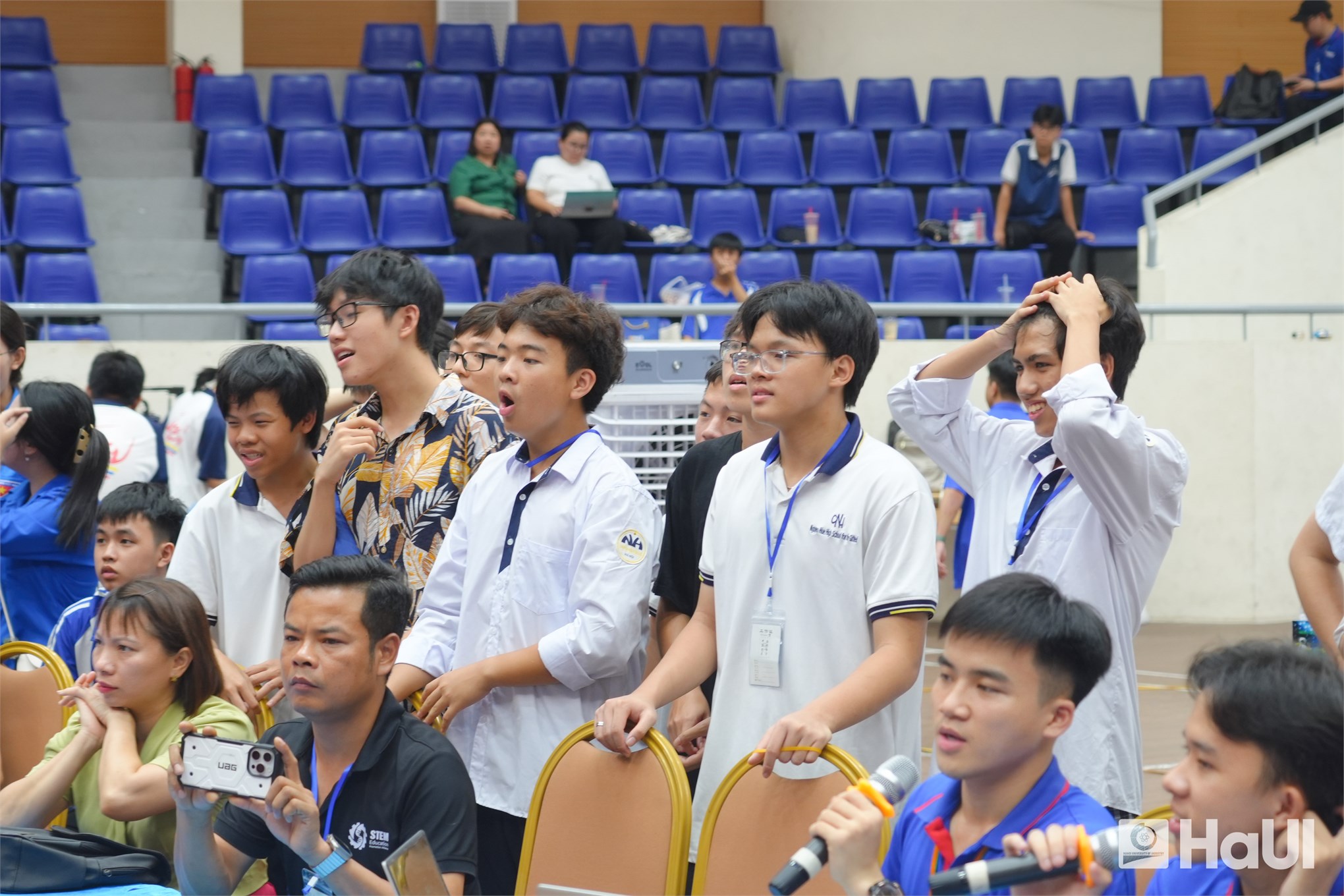 `Hùng Vương Robotics Challenge 2025`: Lan tỏa thông điệp `Gieo mầm xanh` vì tương lai bền vững
