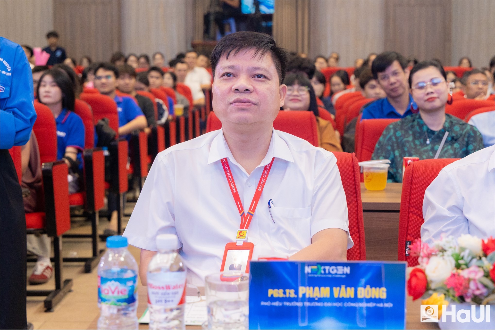 Chung kết cuộc thi NextGen Entrepreneurship Challenge 2025: Nơi những ý tưởng của sinh viên HaUI được tỏa sáng
