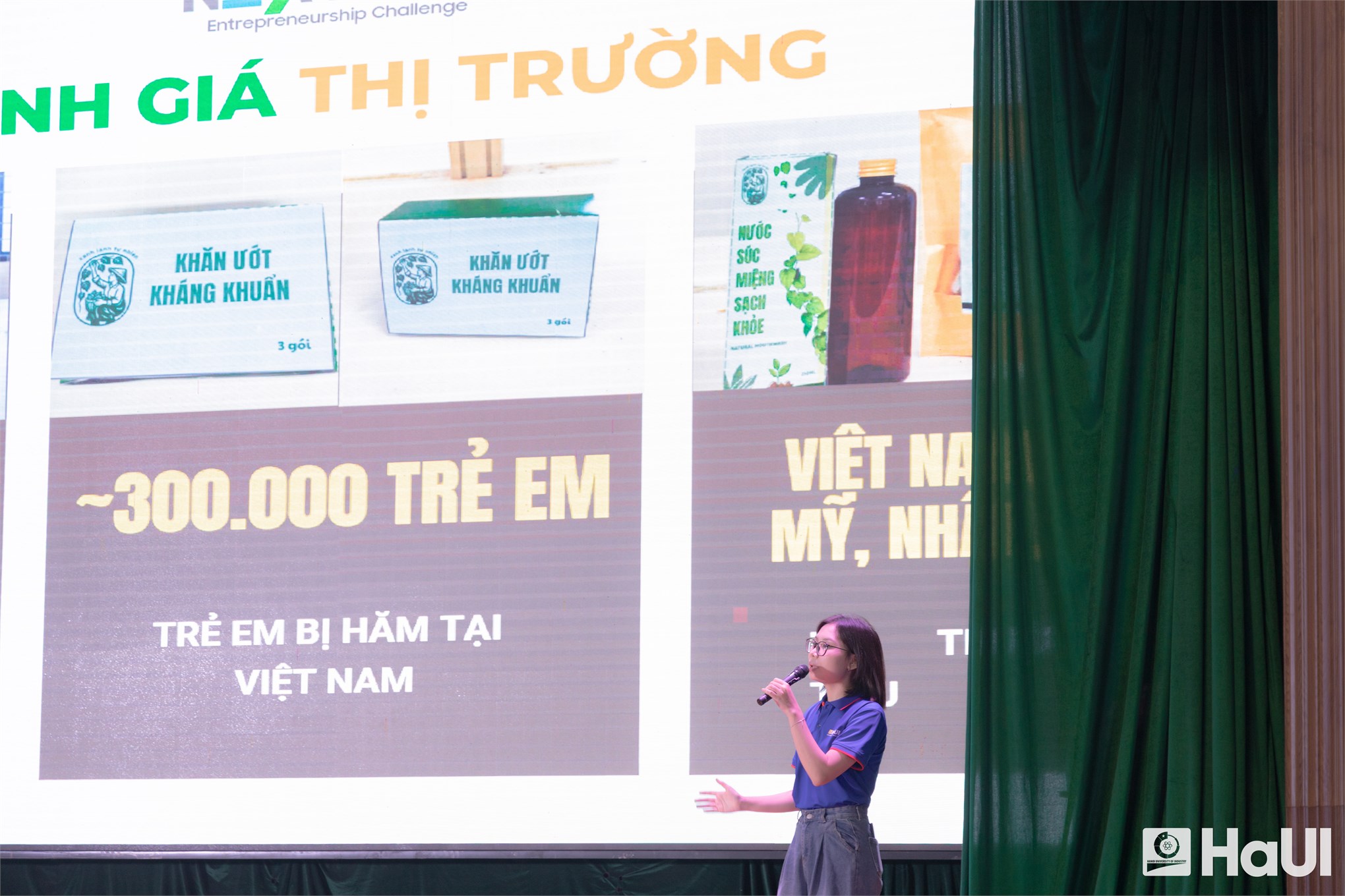 Chung kết cuộc thi NextGen Entrepreneurship Challenge 2025: Nơi những ý tưởng của sinh viên HaUI được tỏa sáng