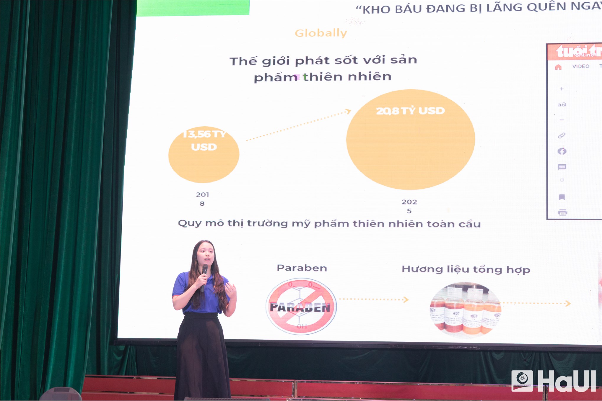 Chung kết cuộc thi NextGen Entrepreneurship Challenge 2025: Nơi những ý tưởng của sinh viên HaUI được tỏa sáng