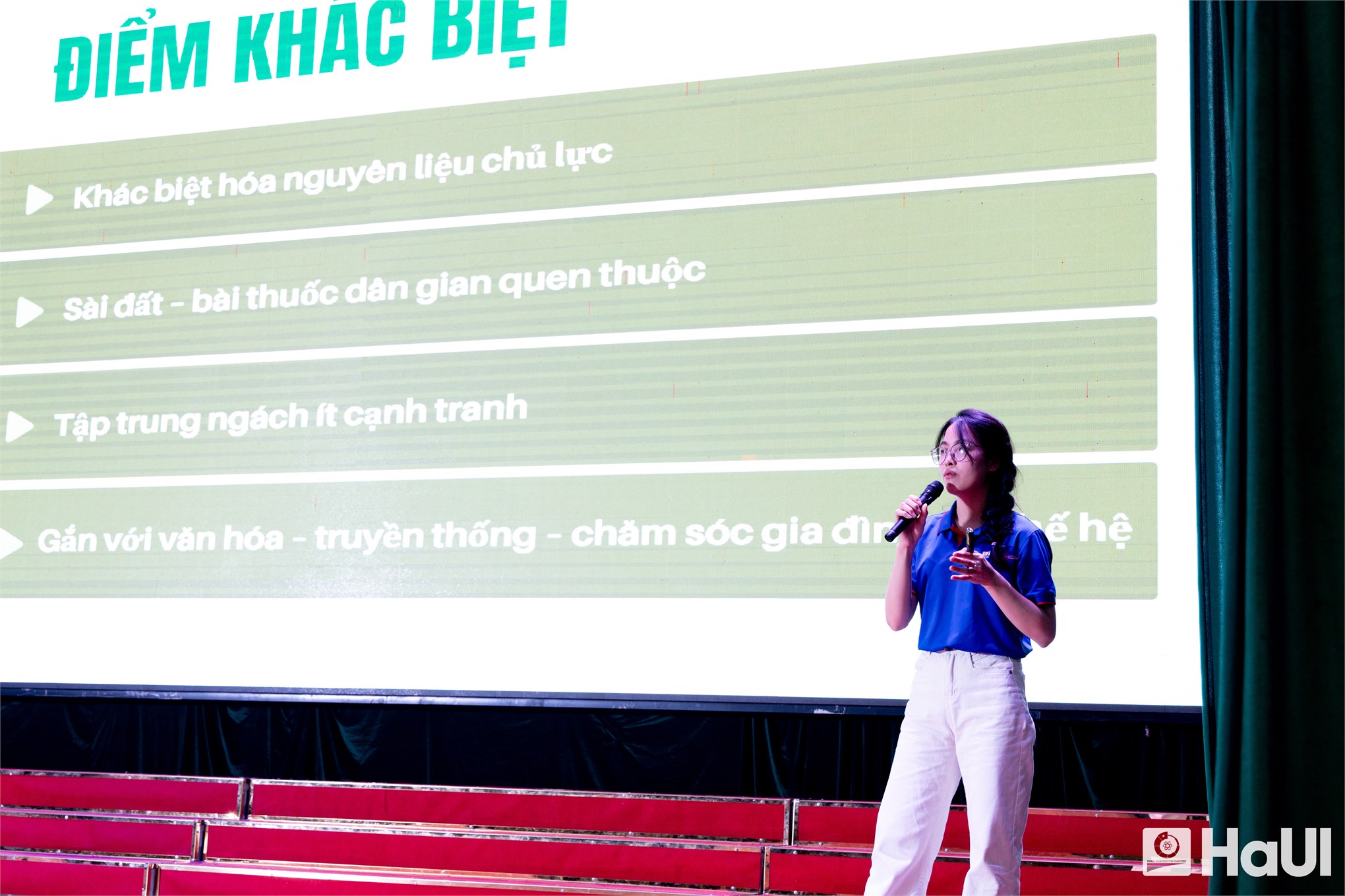 Chung kết cuộc thi NextGen Entrepreneurship Challenge 2025: Nơi những ý tưởng của sinh viên HaUI được tỏa sáng