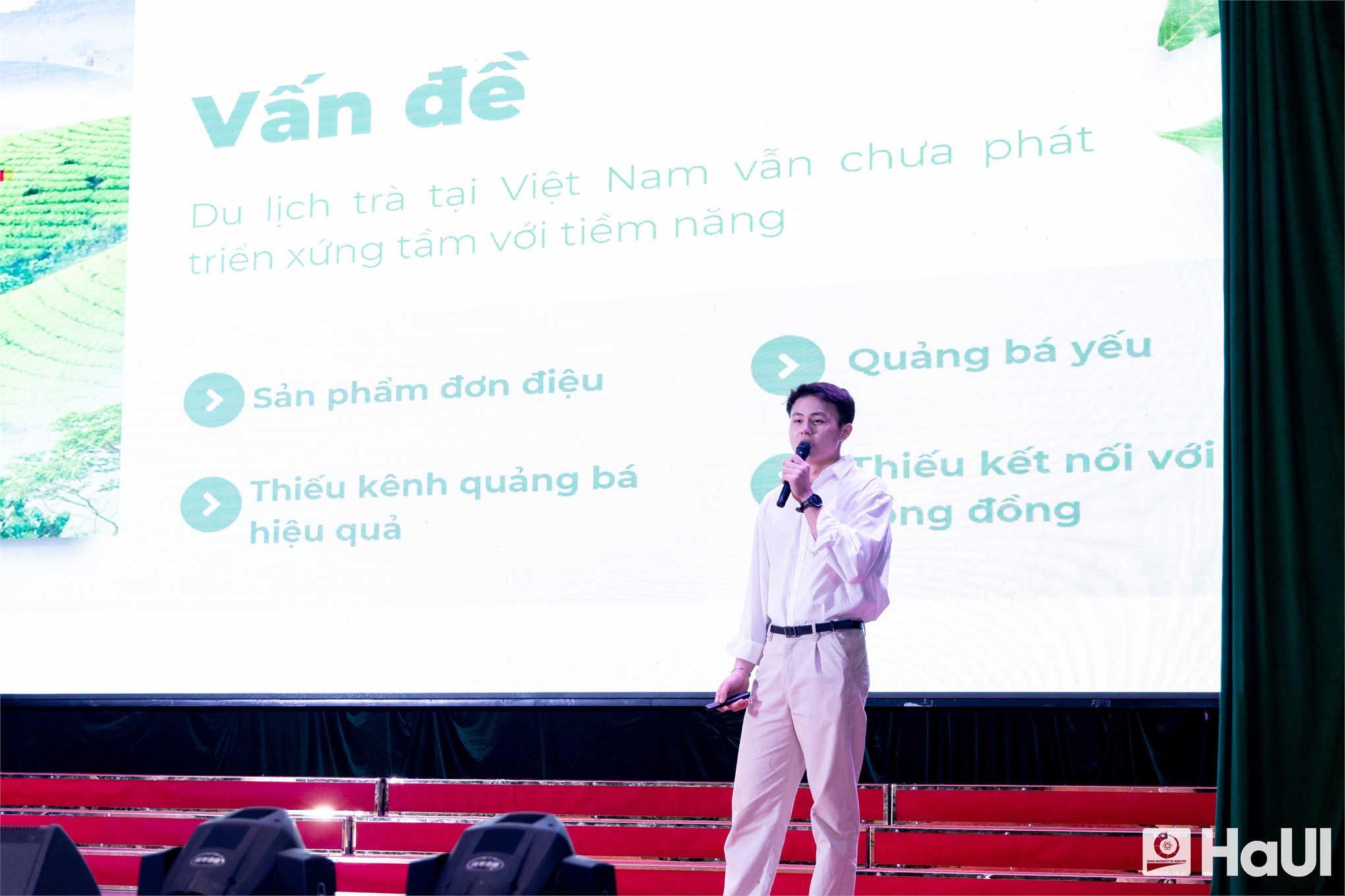 Chung kết cuộc thi NextGen Entrepreneurship Challenge 2025: Nơi những ý tưởng của sinh viên HaUI được tỏa sáng