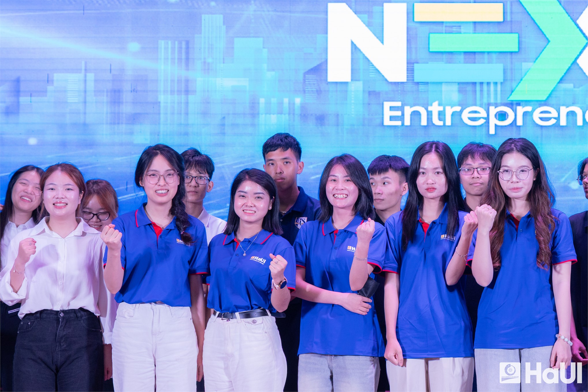 Chung kết cuộc thi NextGen Entrepreneurship Challenge 2025: Nơi những ý tưởng của sinh viên HaUI được tỏa sáng