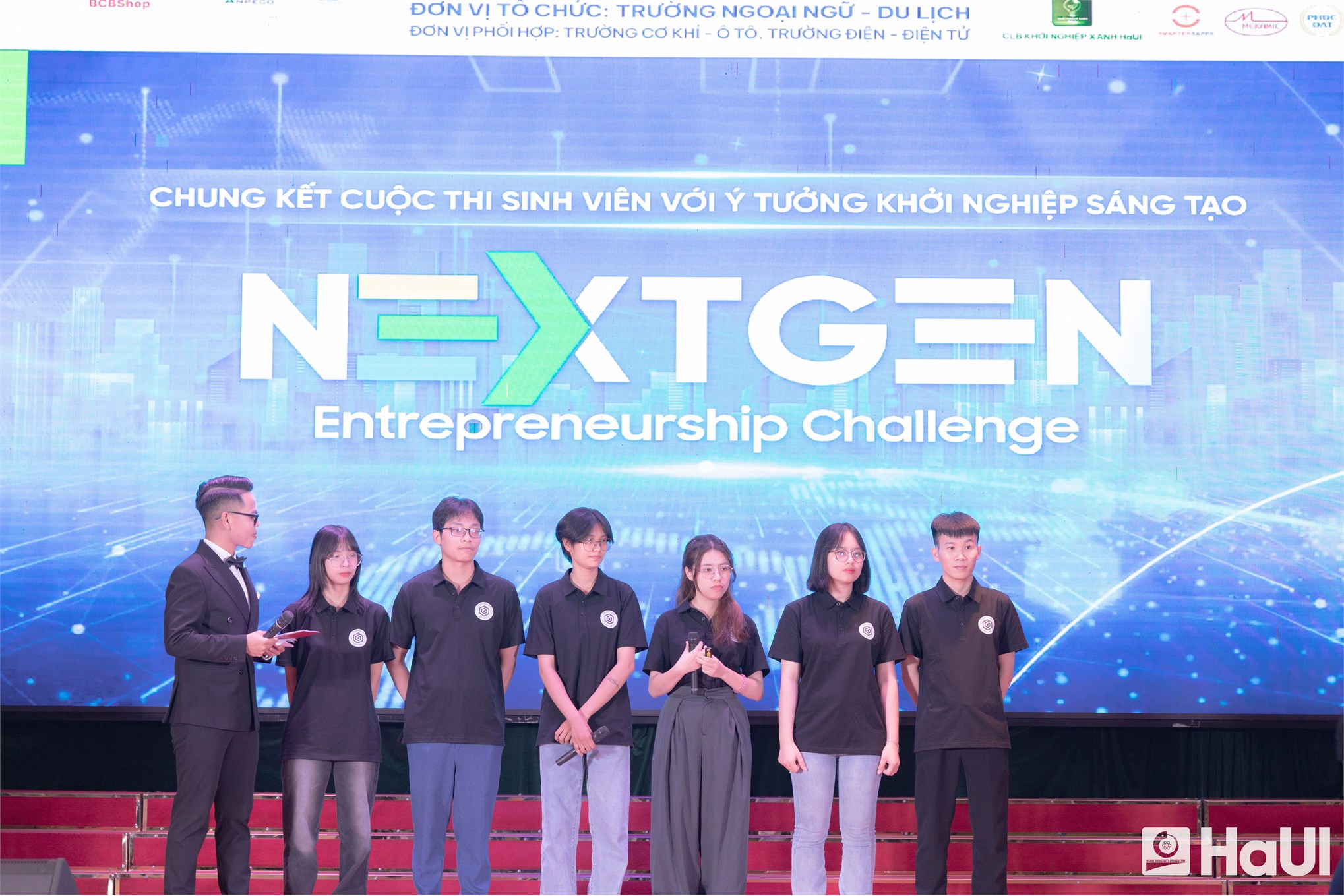 Chung kết cuộc thi NextGen Entrepreneurship Challenge 2025: Nơi những ý tưởng của sinh viên HaUI được tỏa sáng