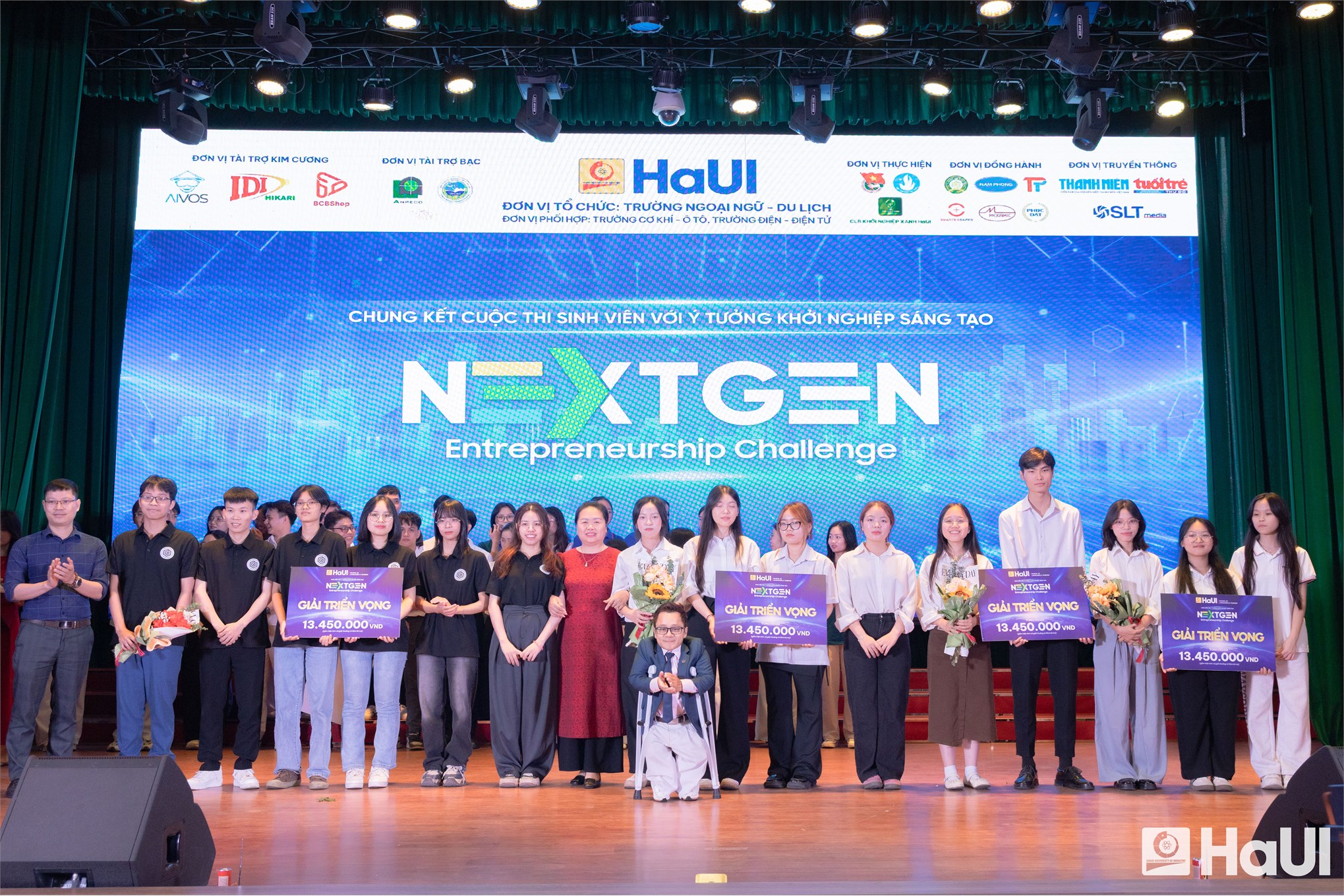 Chung kết cuộc thi NextGen Entrepreneurship Challenge 2025: Nơi những ý tưởng của sinh viên HaUI được tỏa sáng