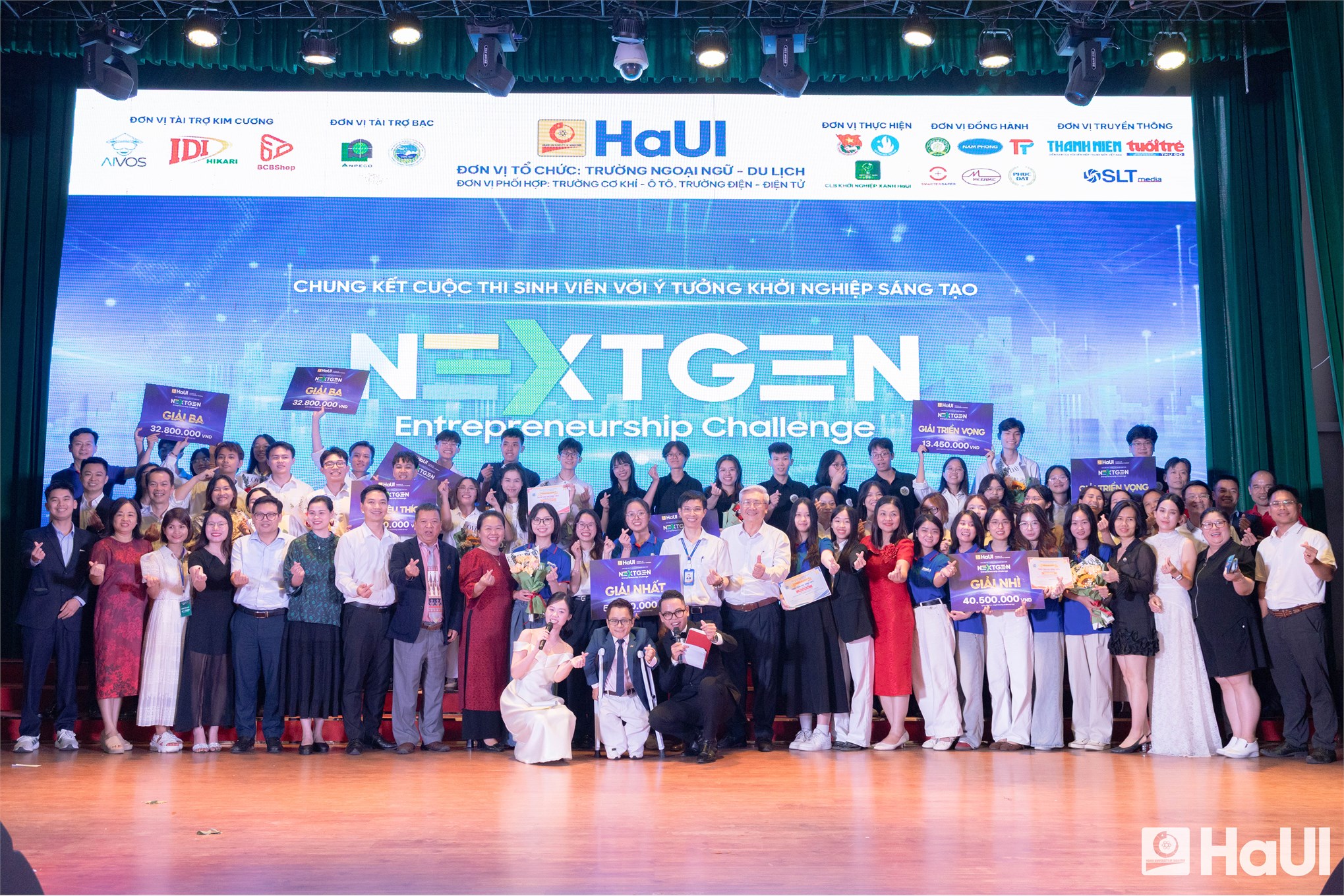 Chung kết cuộc thi NextGen Entrepreneurship Challenge 2025: Nơi những ý tưởng của sinh viên HaUI được tỏa sáng