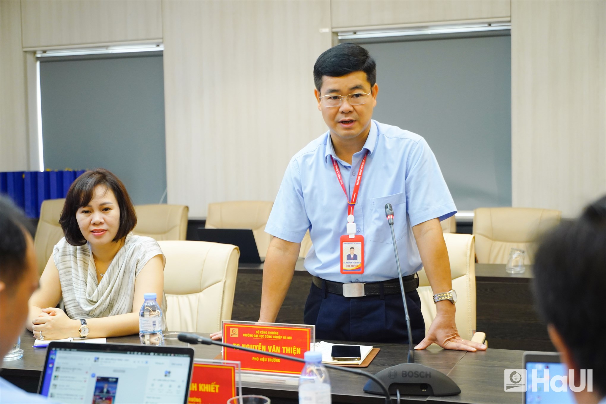 Trường Đại học Công nghiệp Hà Nội và Trường Đại học Thủ Dầu Một chung tay hiện thực hóa mục tiêu chuyển đổi số quốc gia