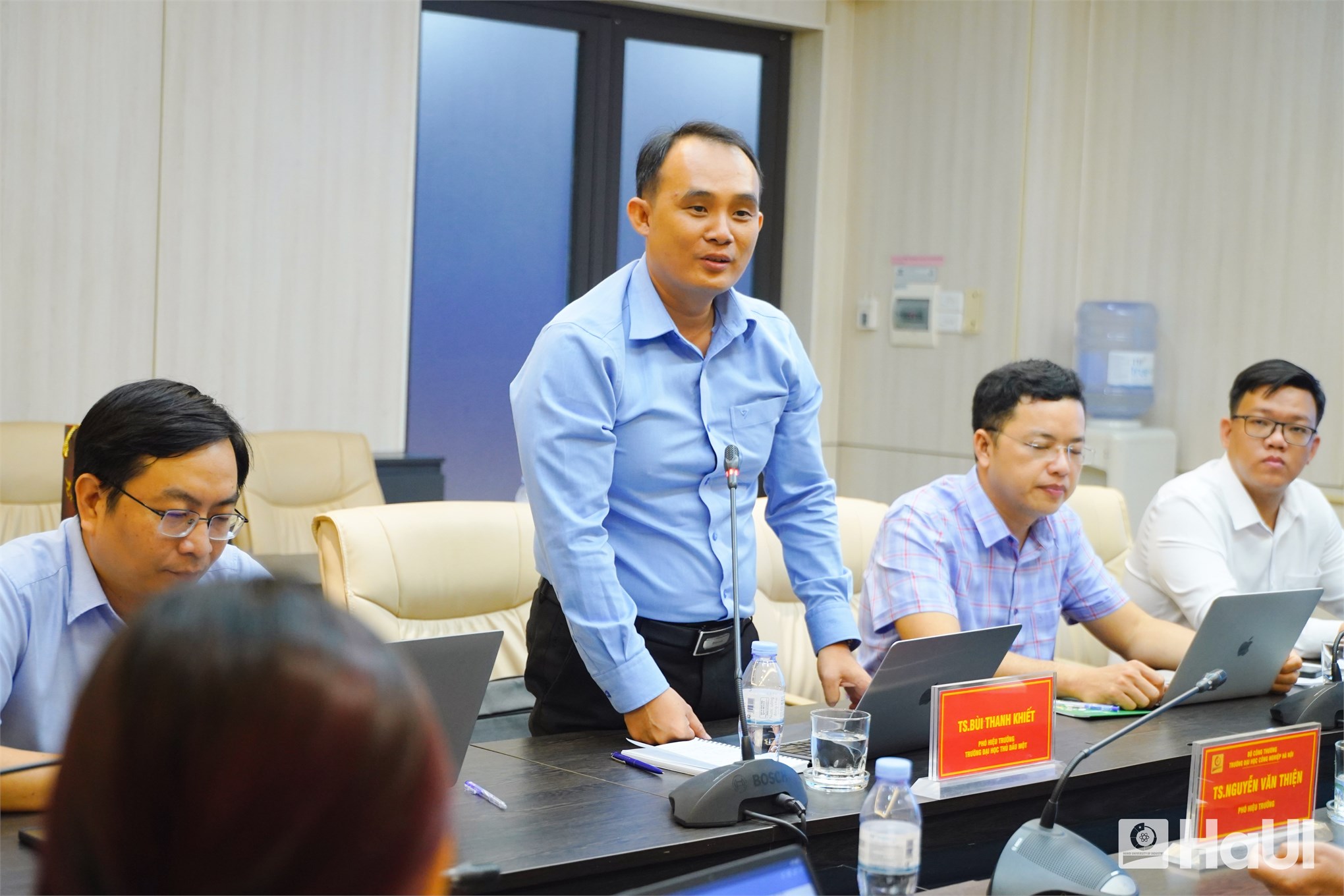 Trường Đại học Công nghiệp Hà Nội và Trường Đại học Thủ Dầu Một chung tay hiện thực hóa mục tiêu chuyển đổi số quốc gia