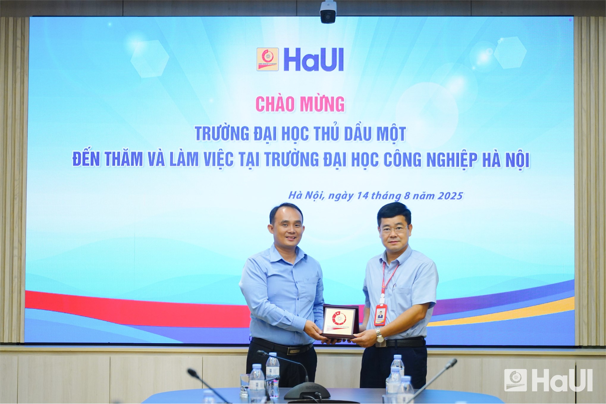 Trường Đại học Công nghiệp Hà Nội và Trường Đại học Thủ Dầu Một chung tay hiện thực hóa mục tiêu chuyển đổi số quốc gia