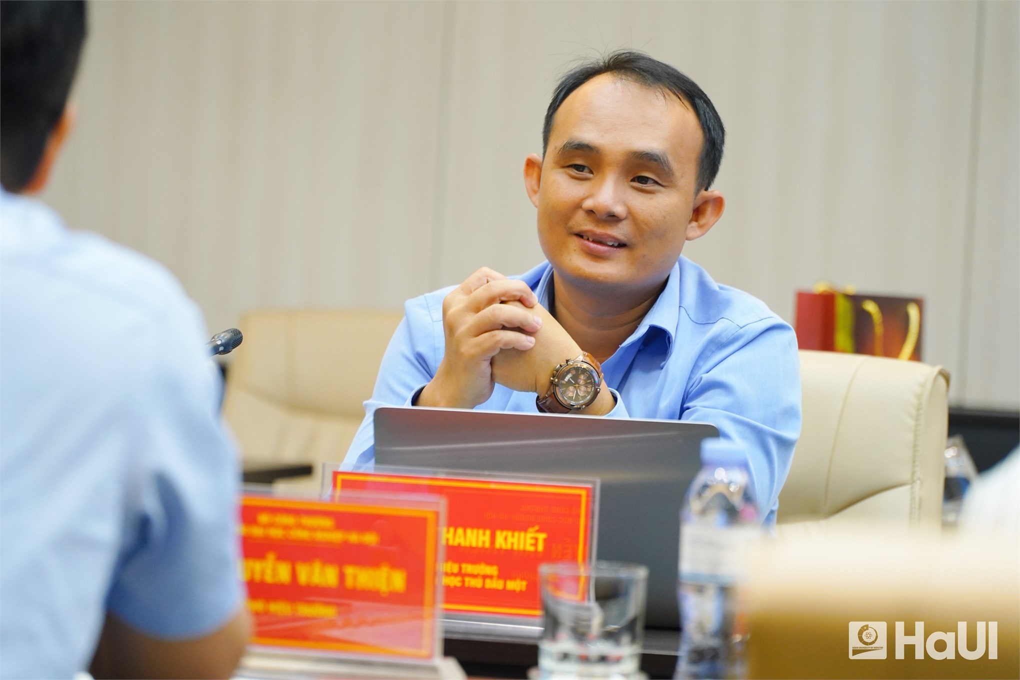 Trường Đại học Công nghiệp Hà Nội và Trường Đại học Thủ Dầu Một chung tay hiện thực hóa mục tiêu chuyển đổi số quốc gia