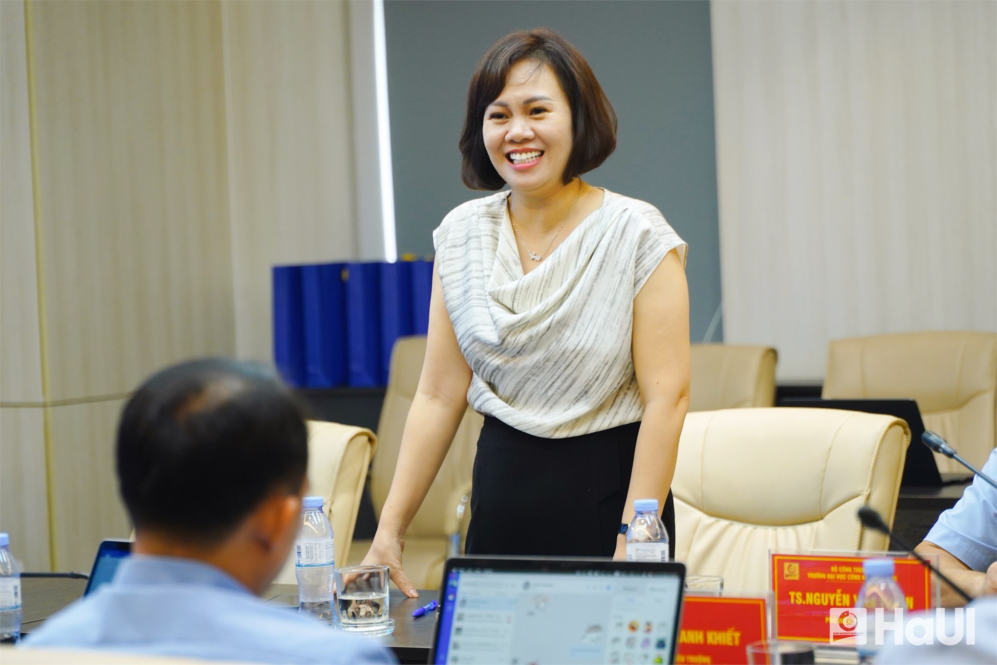 Trường Đại học Công nghiệp Hà Nội và Trường Đại học Thủ Dầu Một chung tay hiện thực hóa mục tiêu chuyển đổi số quốc gia